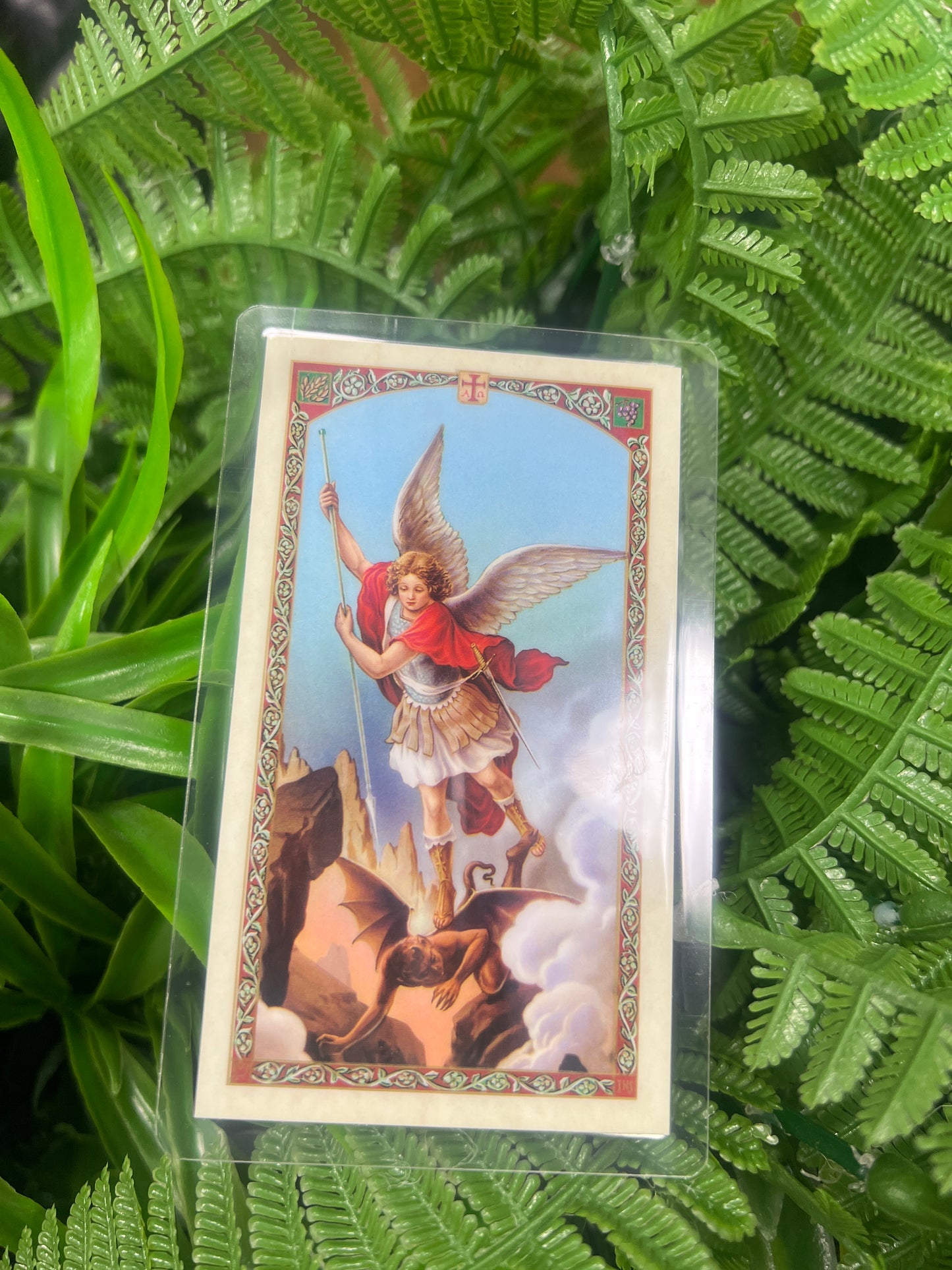 Oración a San Miguel Arcángel
