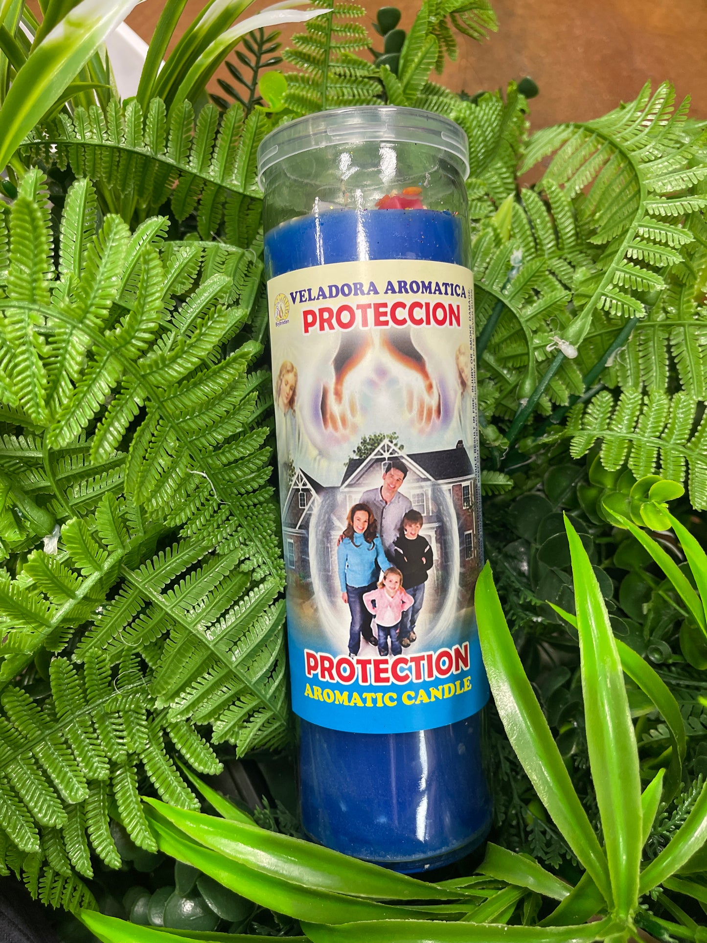 Veladora Protección