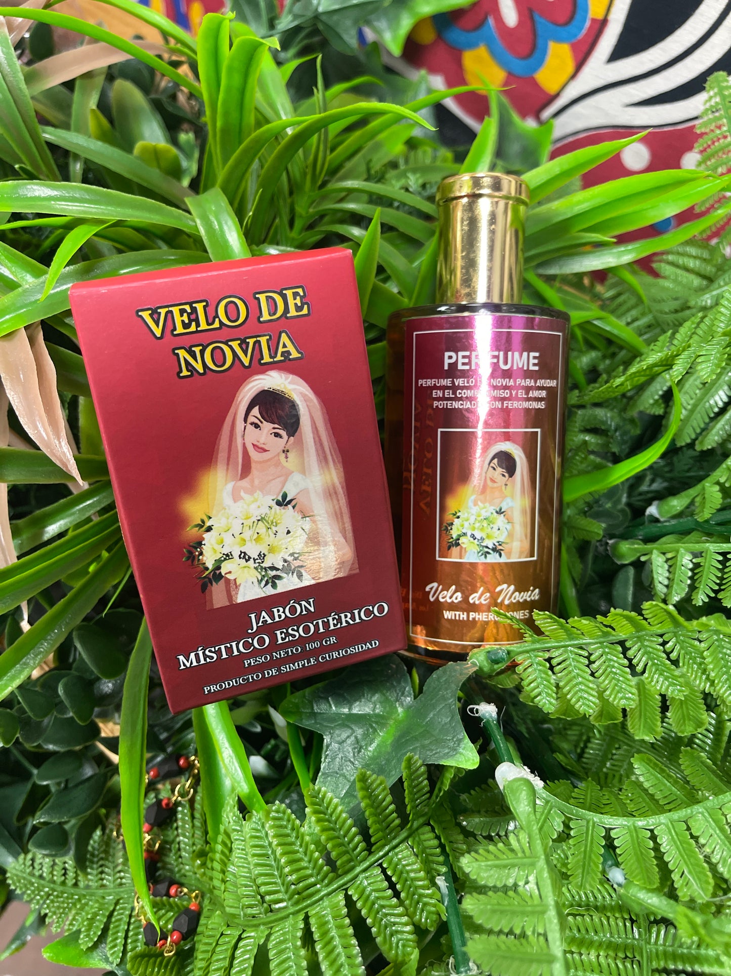 Perfume y Jabón Velo de Novia