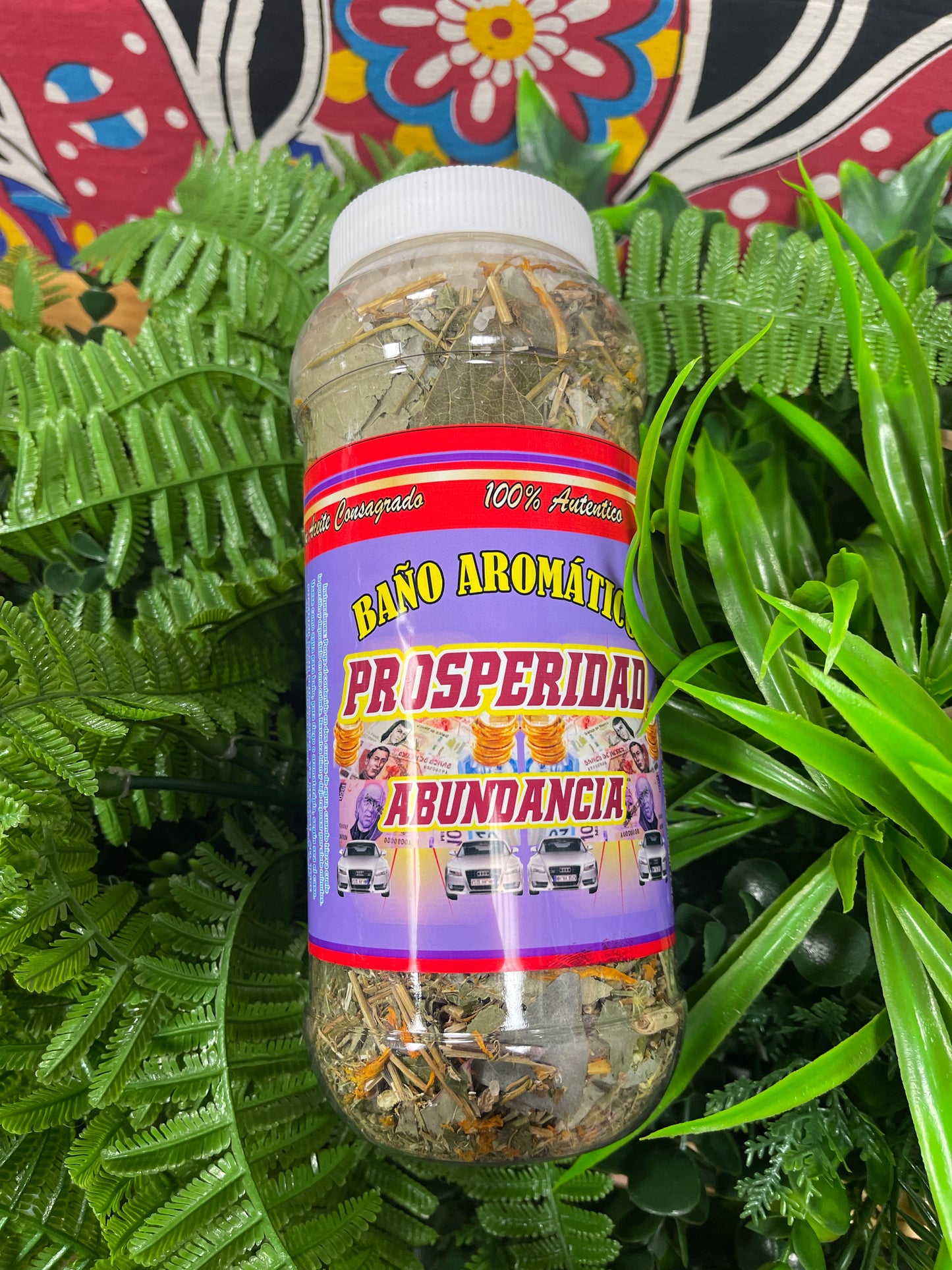 Baño de plantas Granulado Prosperidad y Abundancia