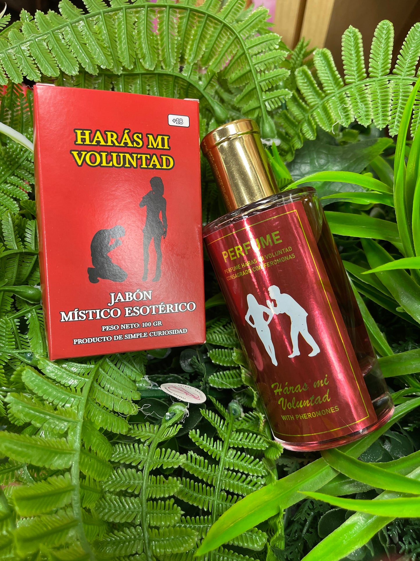 Perfume y Jabón Harás mi Voluntad
