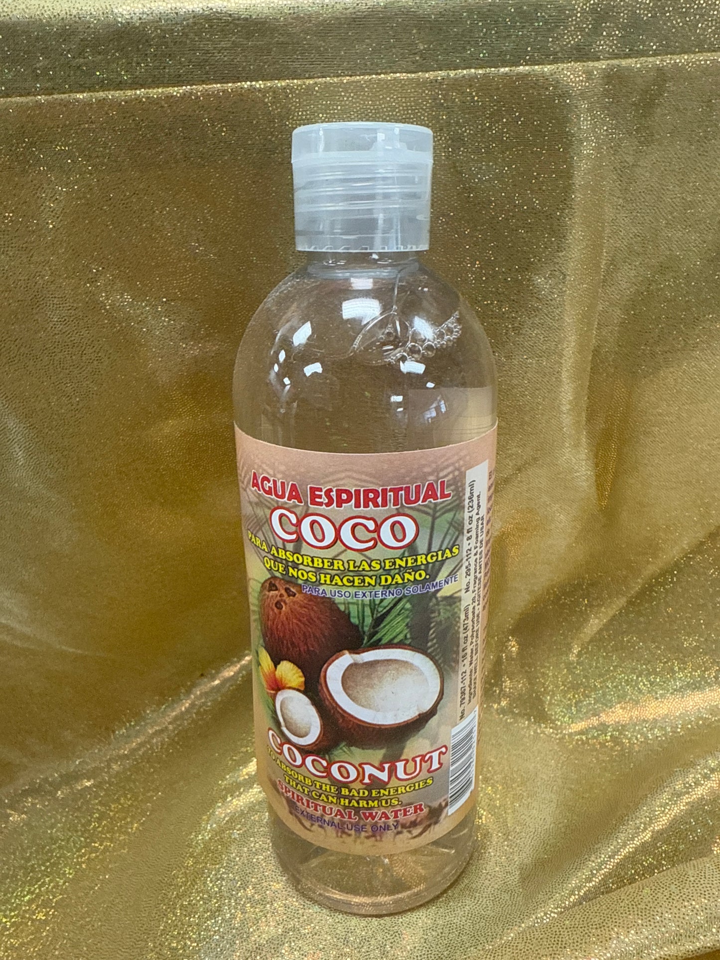 Agua Espiritual coco