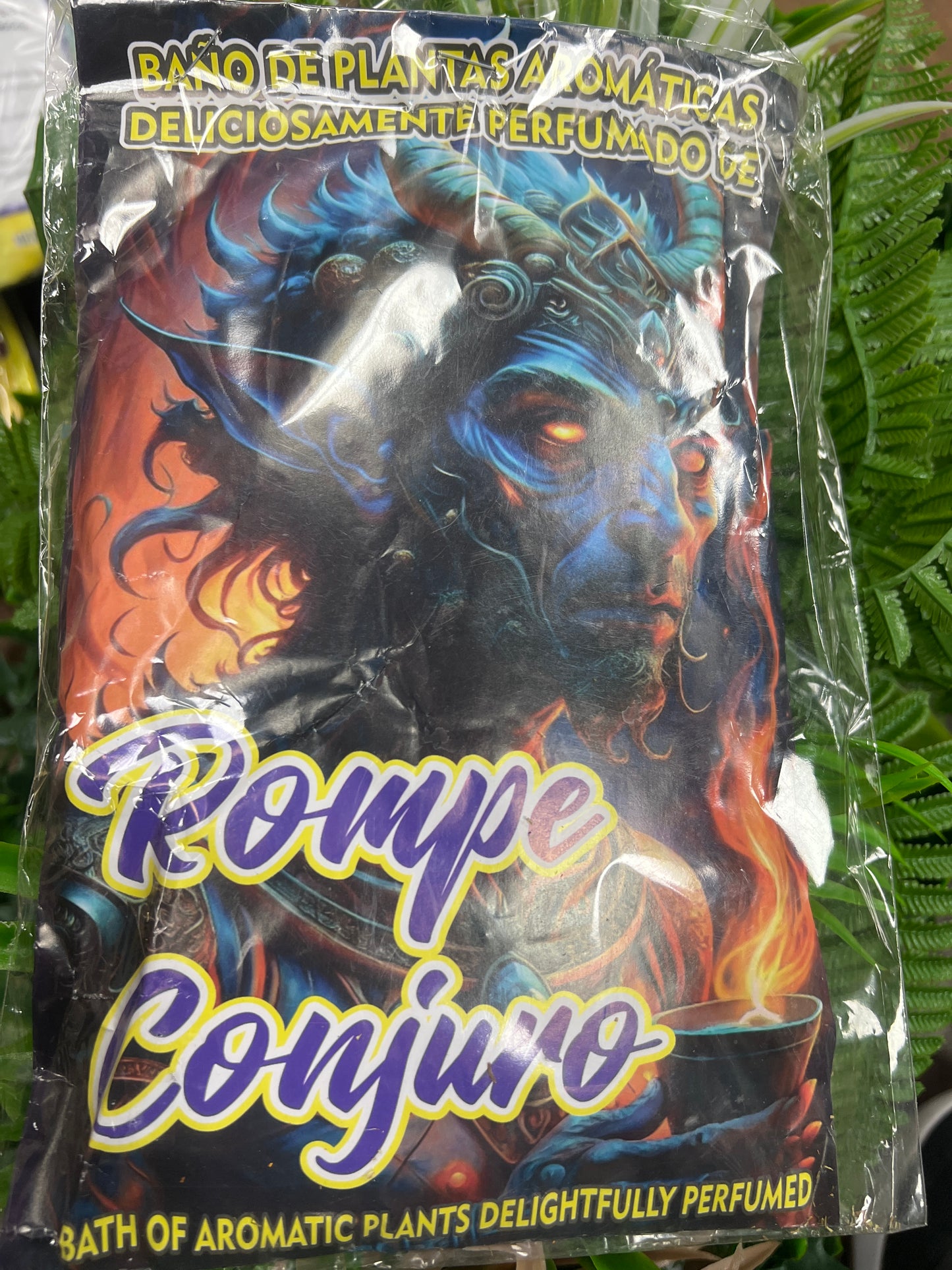 Baño de plantas Rompe Conjuro