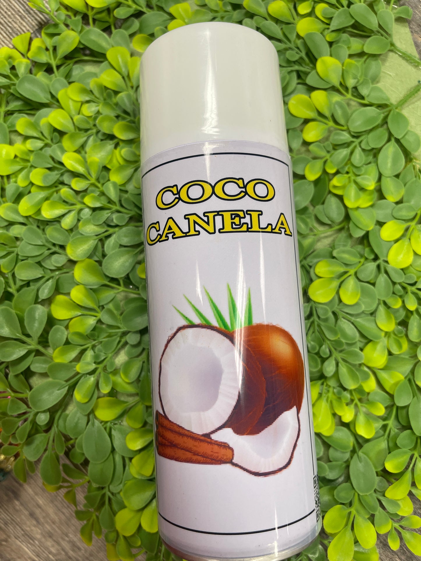 Spry de Coco y Canela