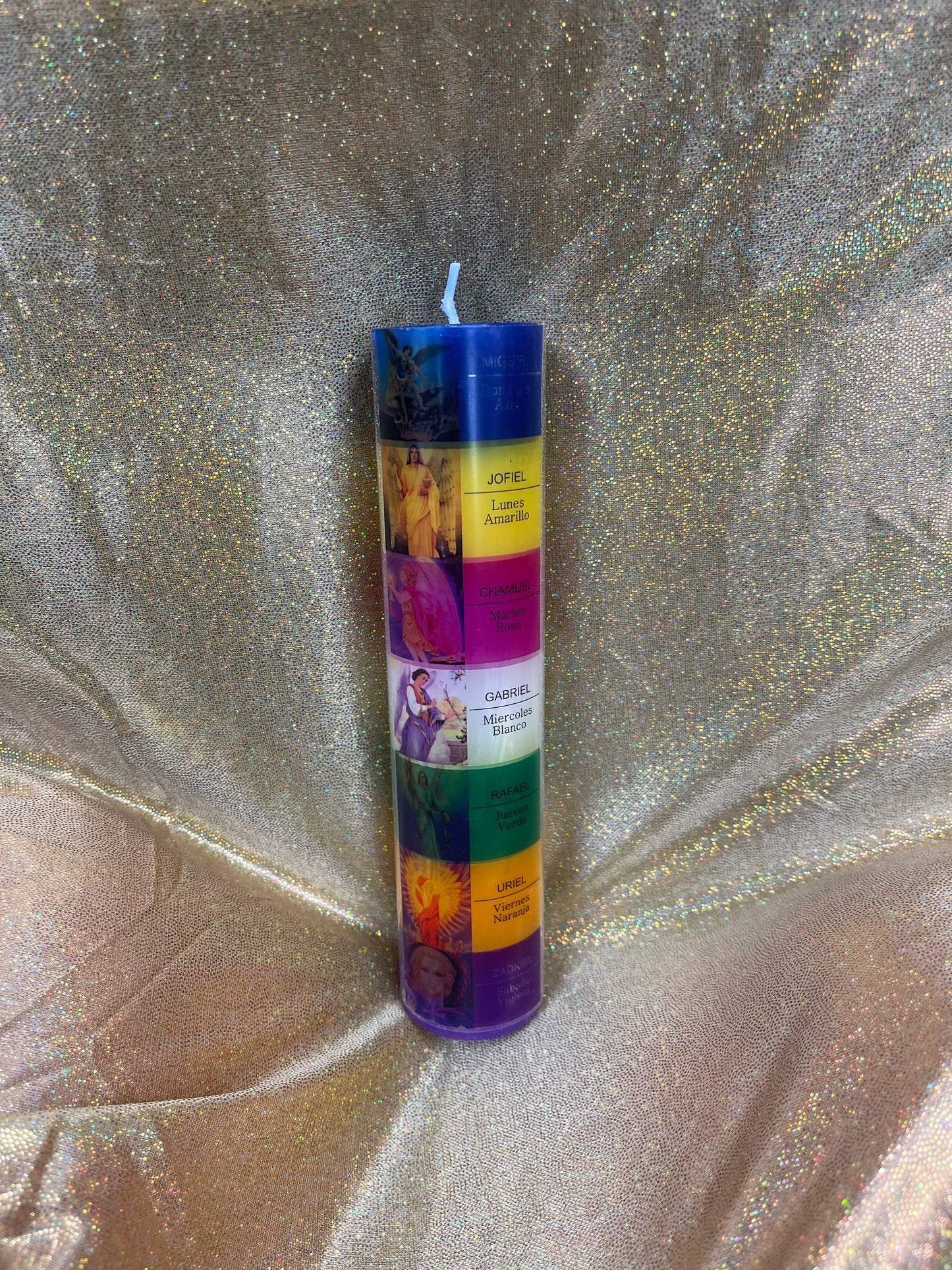 7 Arcángeles Velas