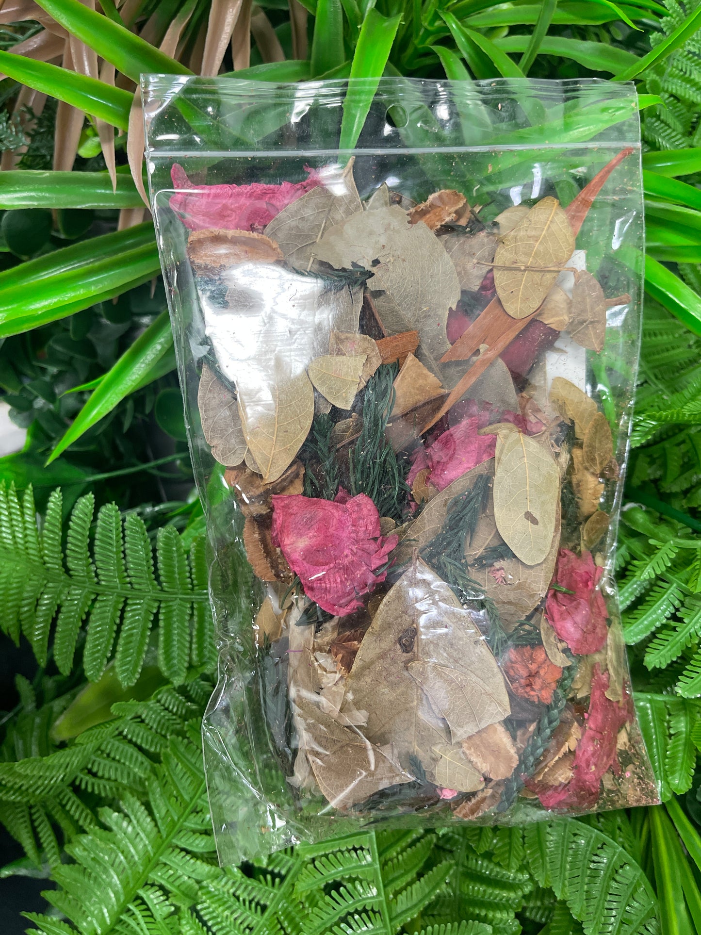 Baño de Plantas del Amor aromática