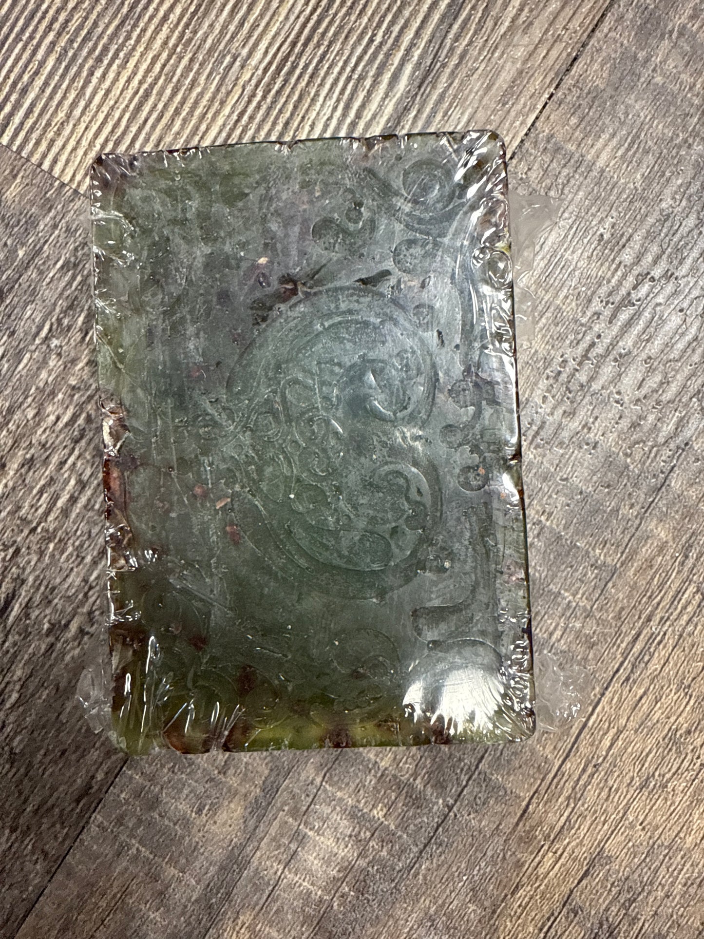 Jabón Artesanal cuadrado de salvia