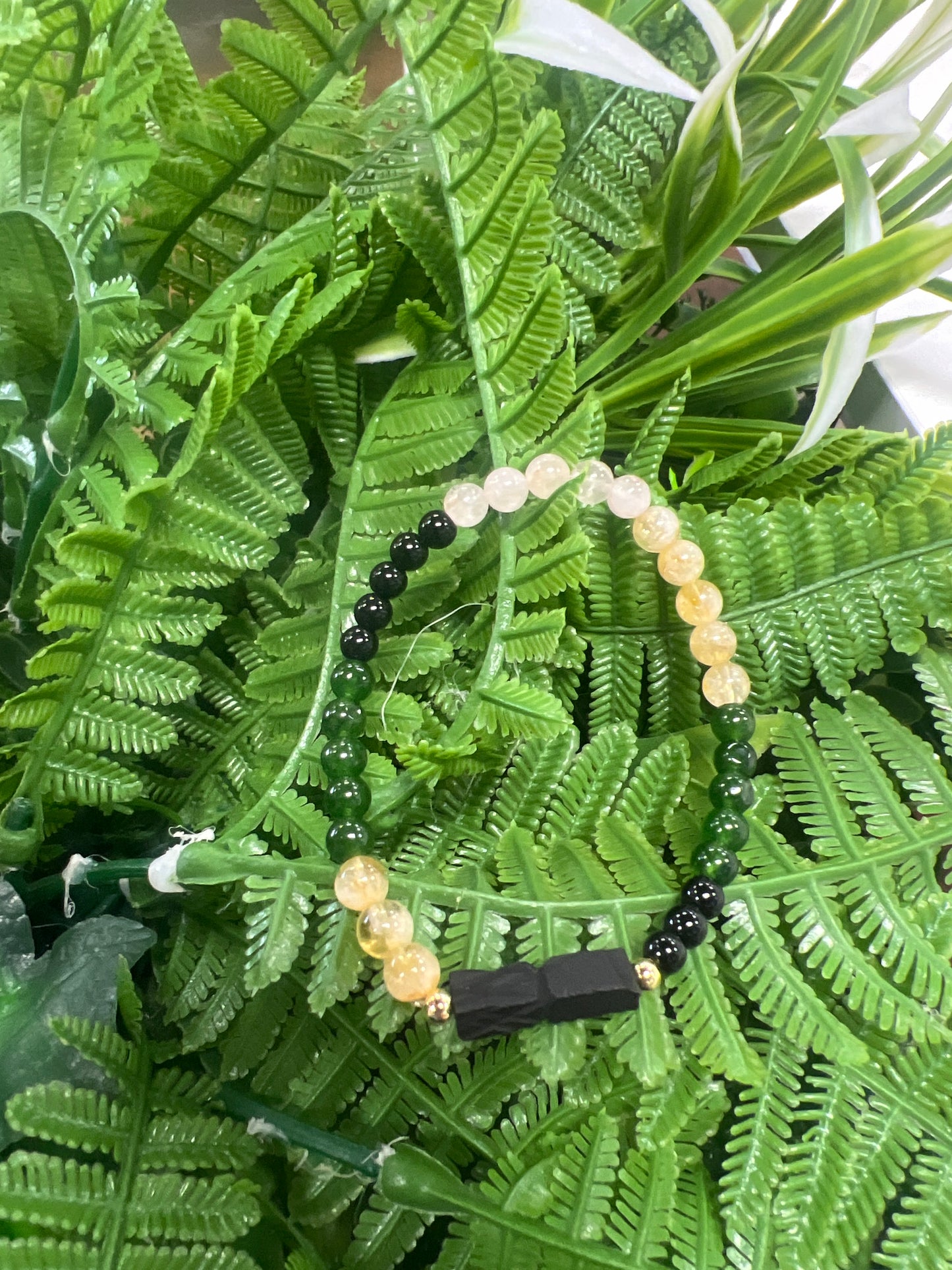 Pulsera alta Protección y buena Surte