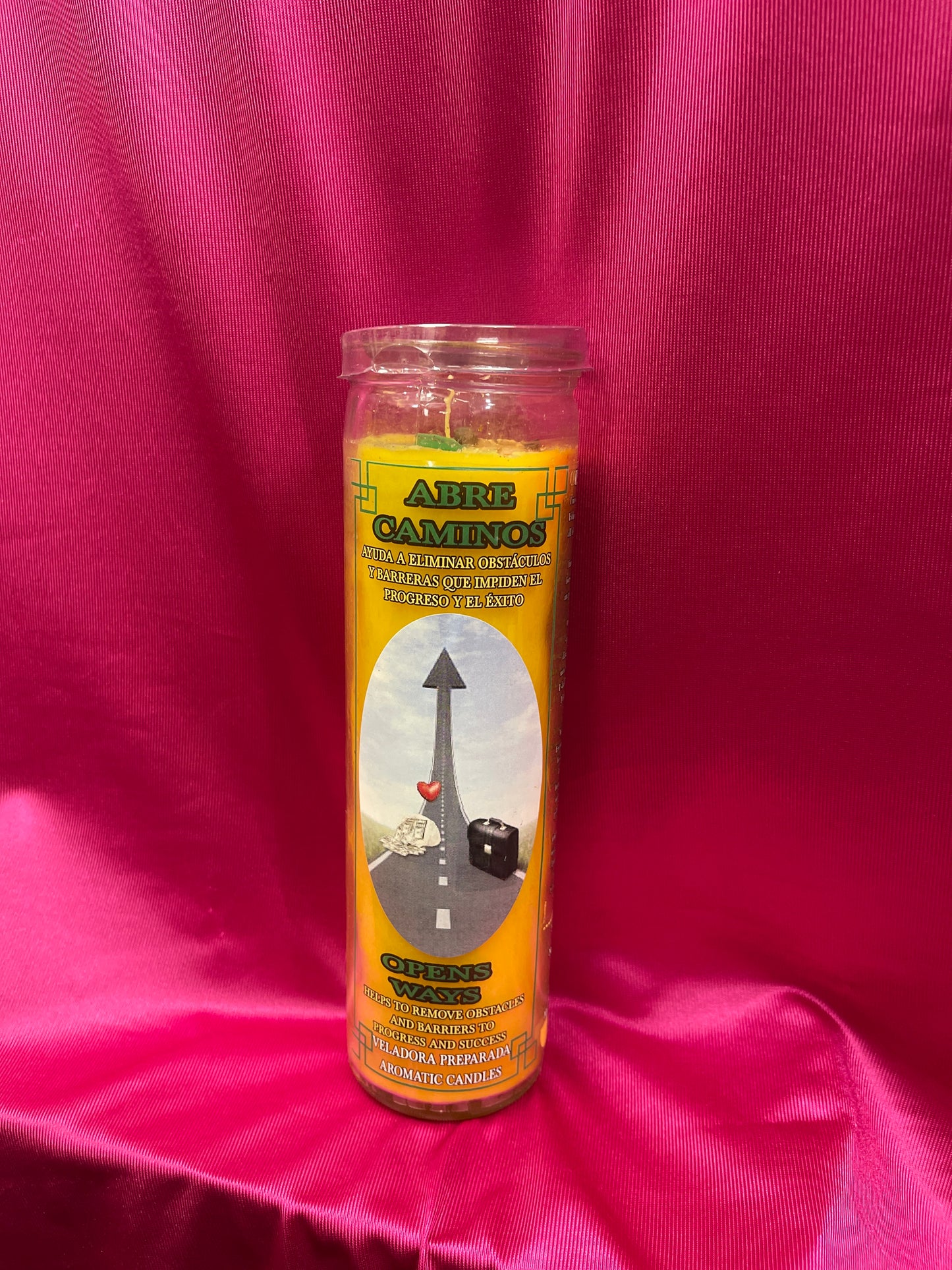 Veladora Abre Caminos 7 colores