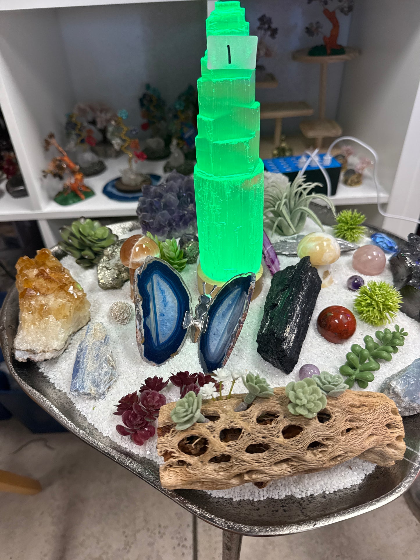 Mesa de bosque XXL #1