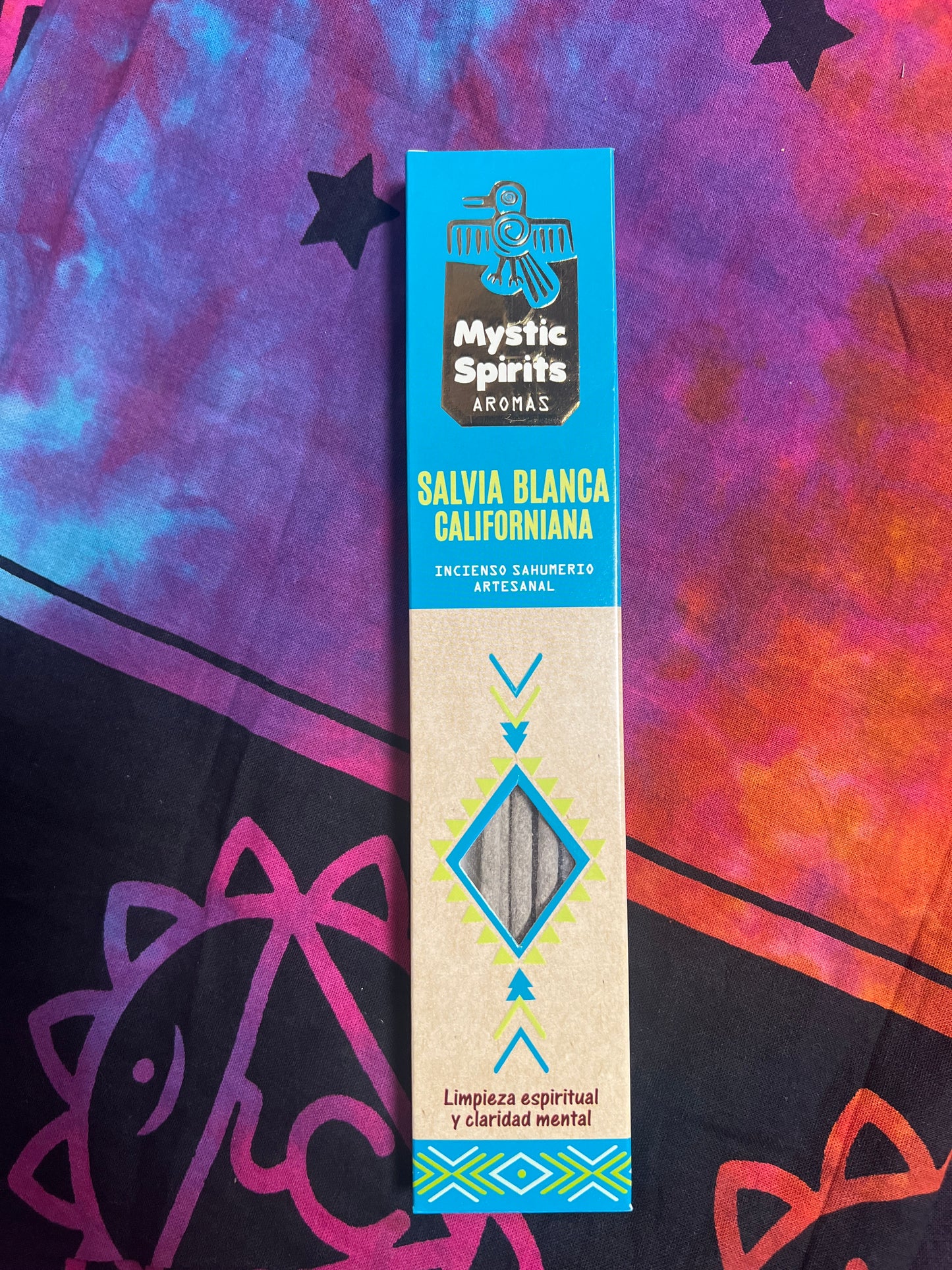 Incienso Mystic Salvia Blanca Californiana