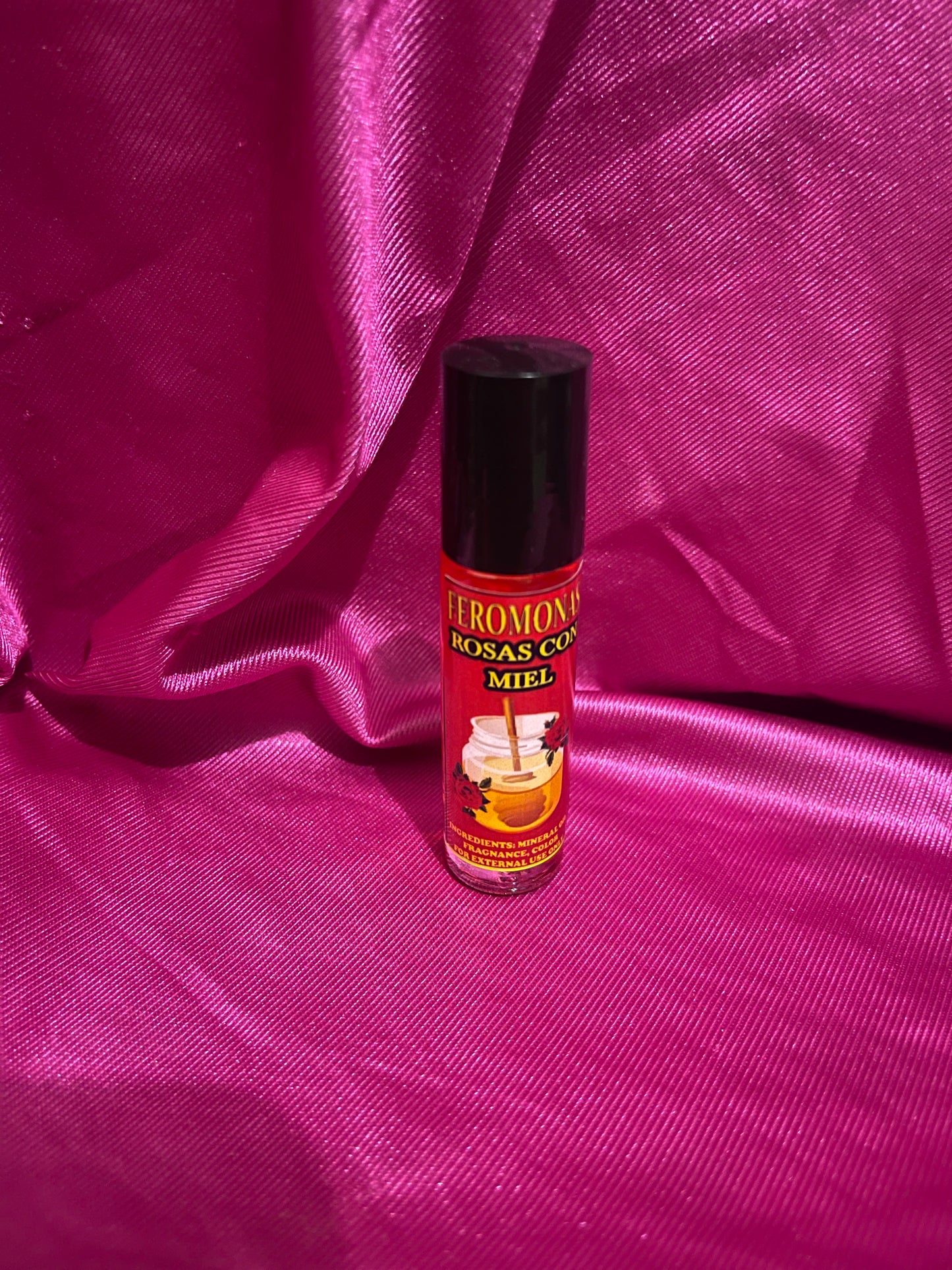 Aceite Rosas Con Miel