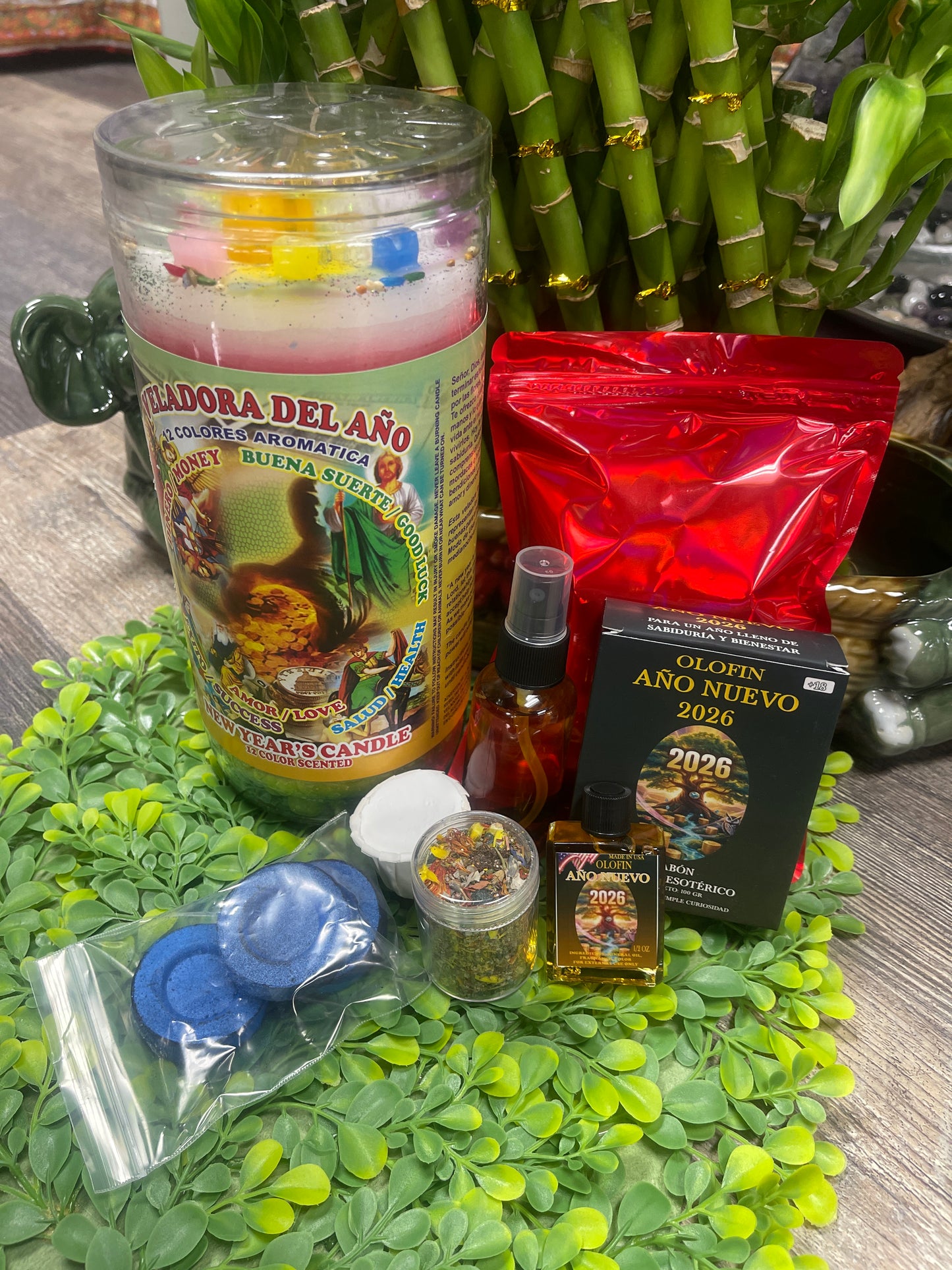 Limpia del Año completa XXL