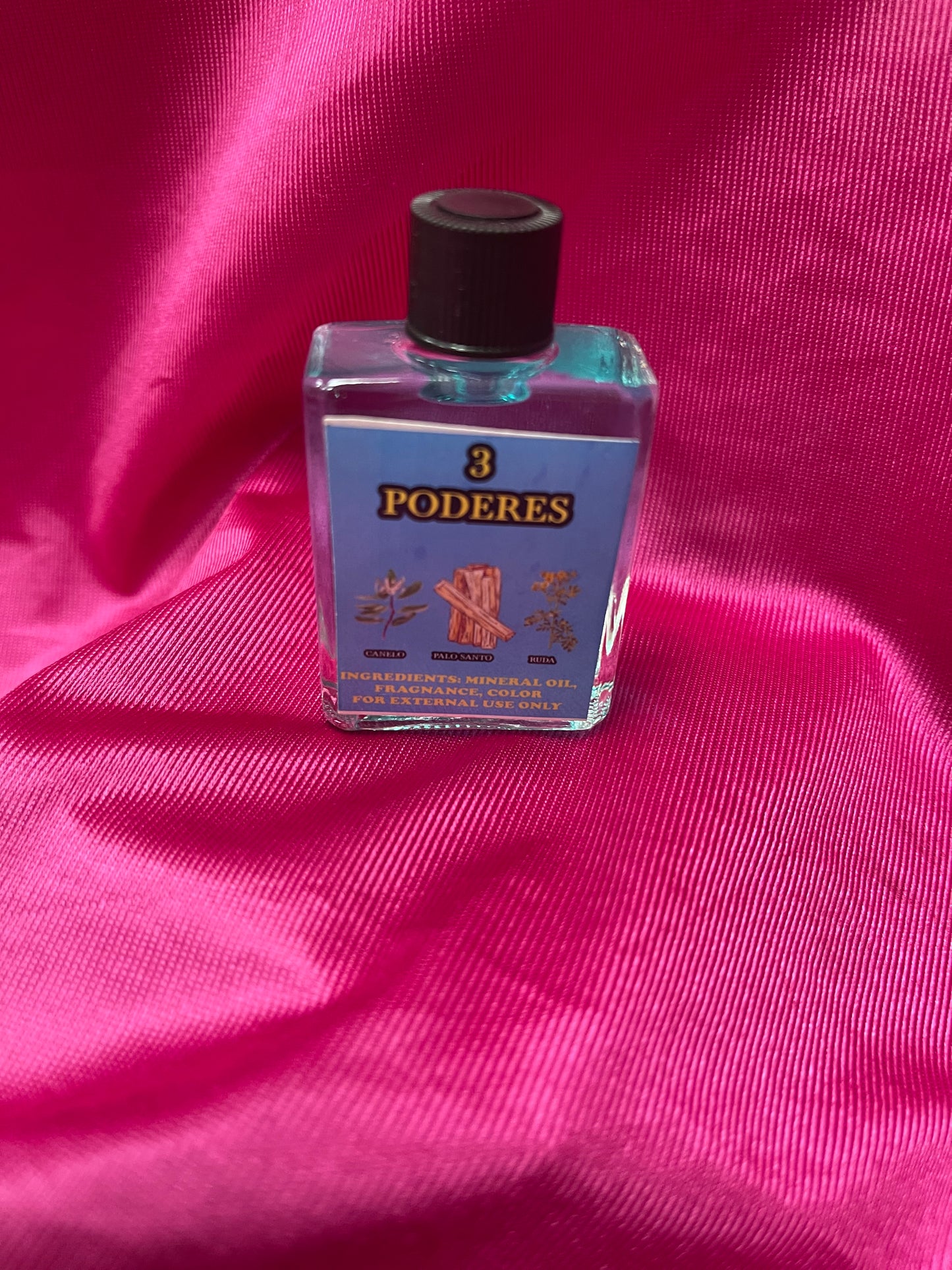 Especial Aceite 3 poderes mini