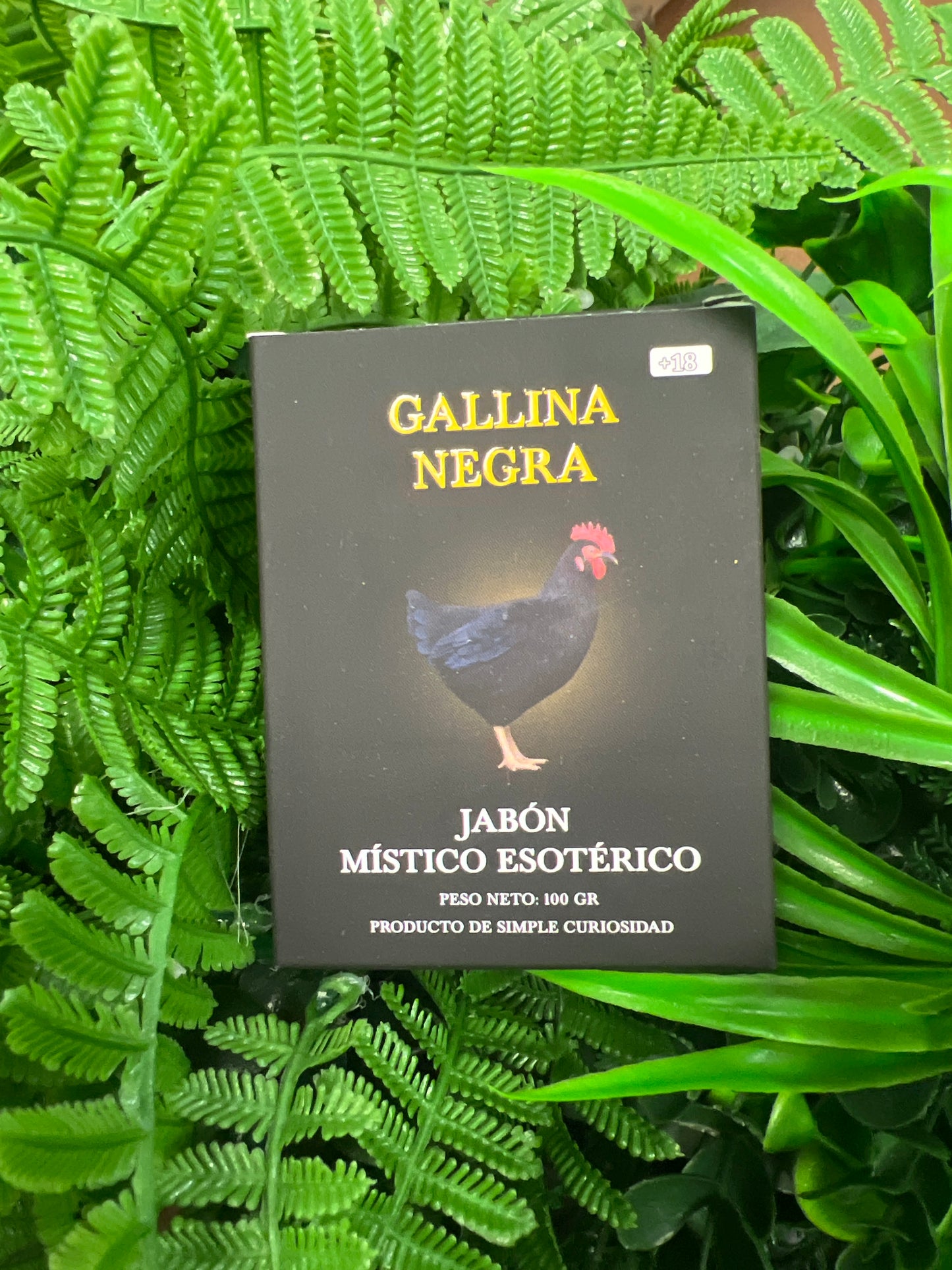 Jabón Gallina Negra