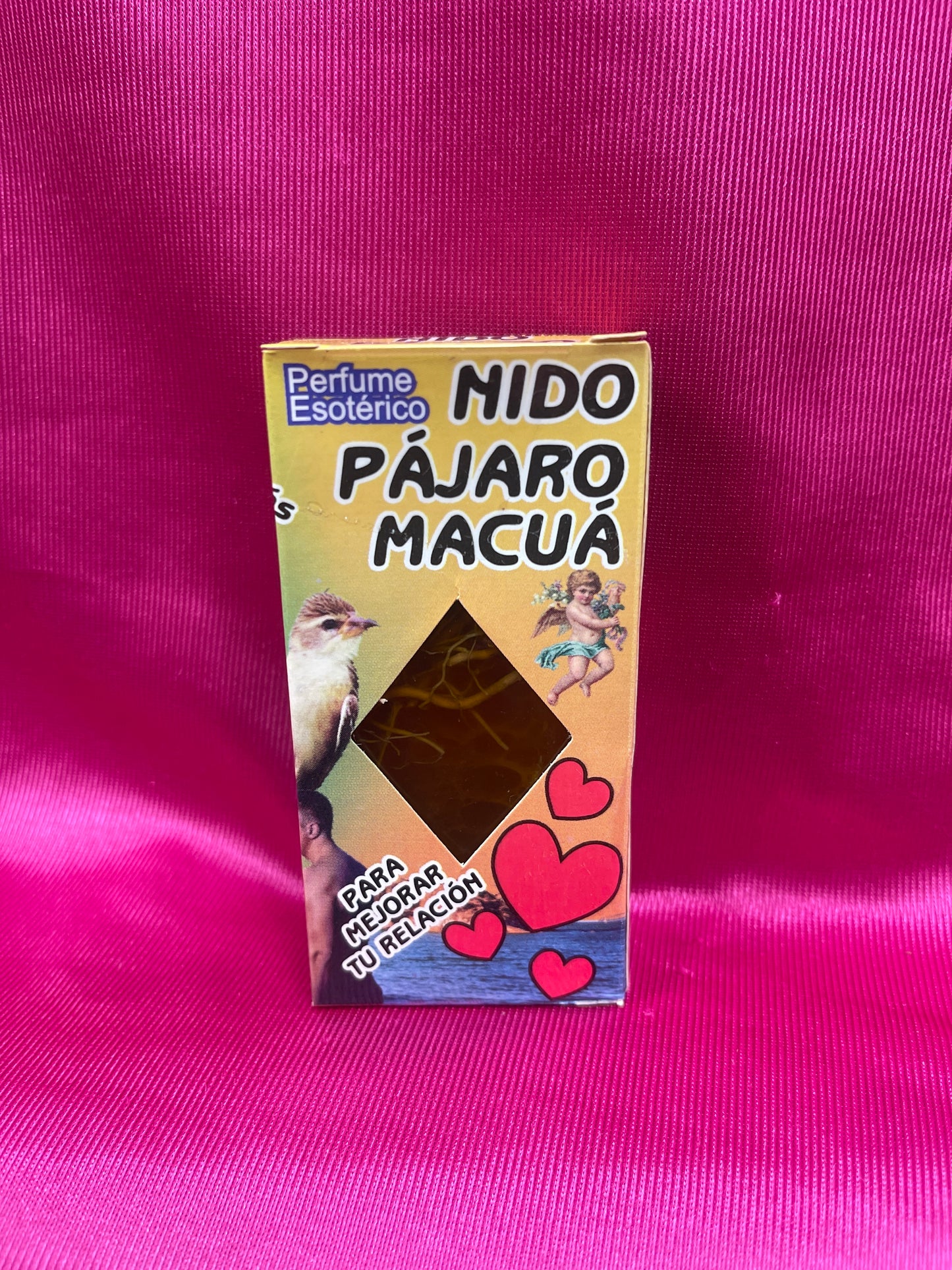 Perfume Nido Pájaro macua chico
