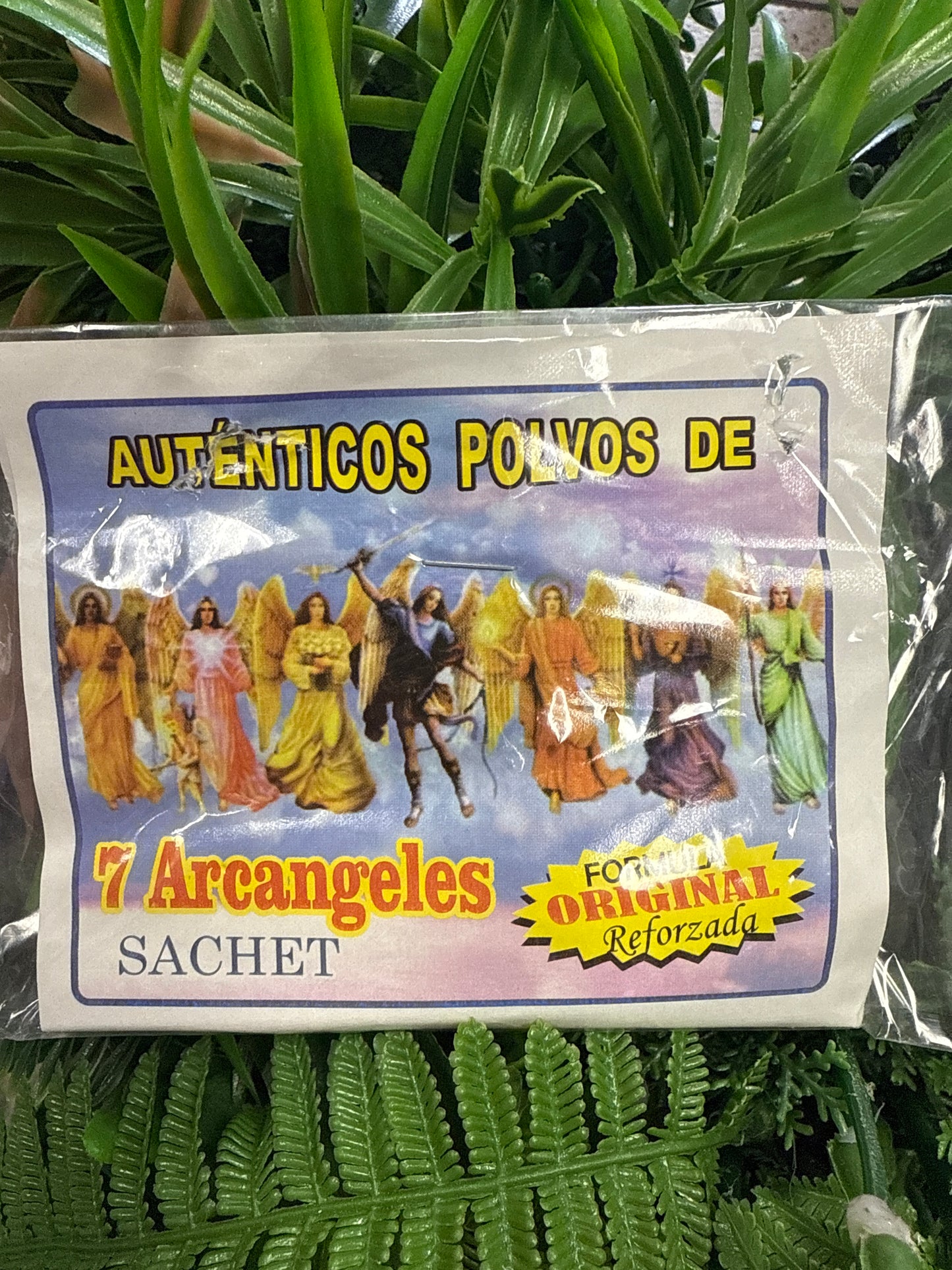 Polvo De 7 Arcángeles