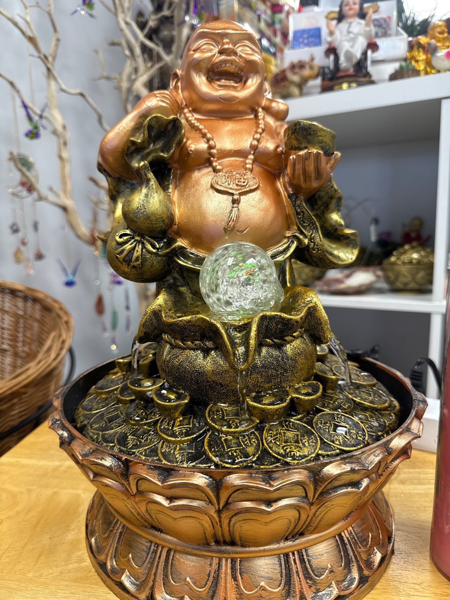 Fuente de Buddha