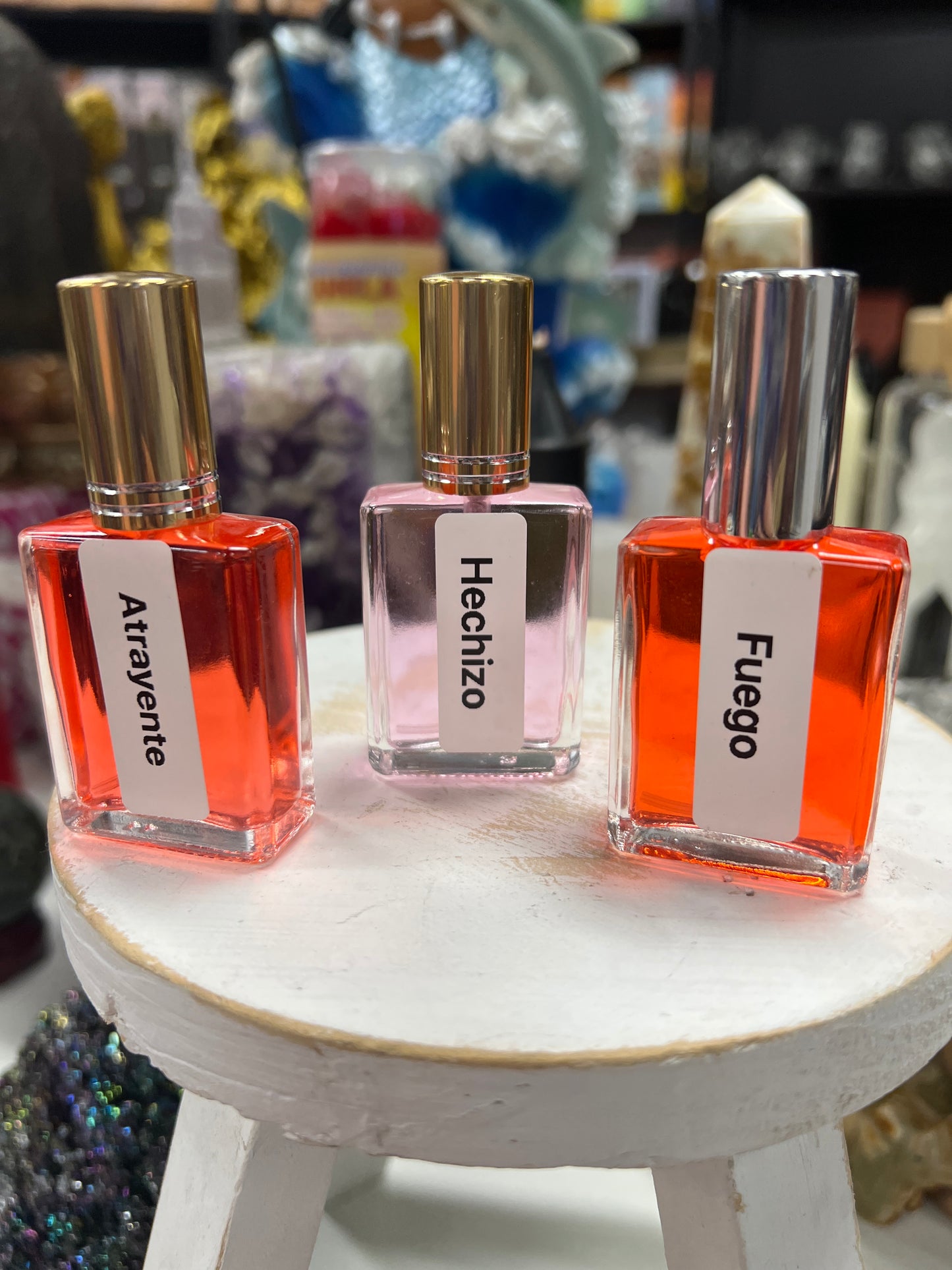 Perfume Hechizo Atryente y Fuego
