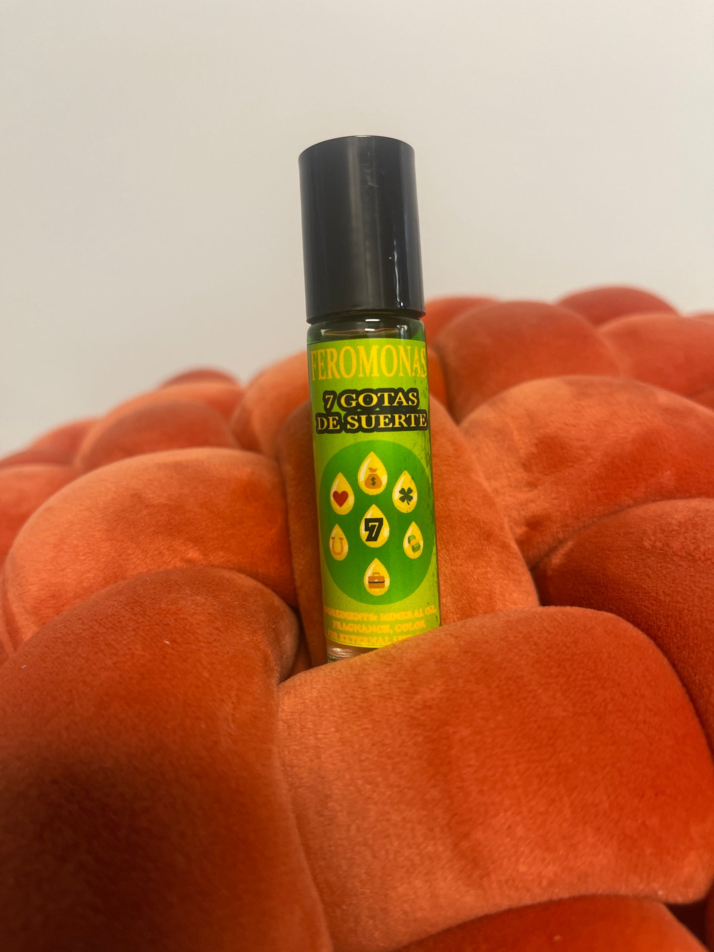 Aceite 7 Gotas de Suerte