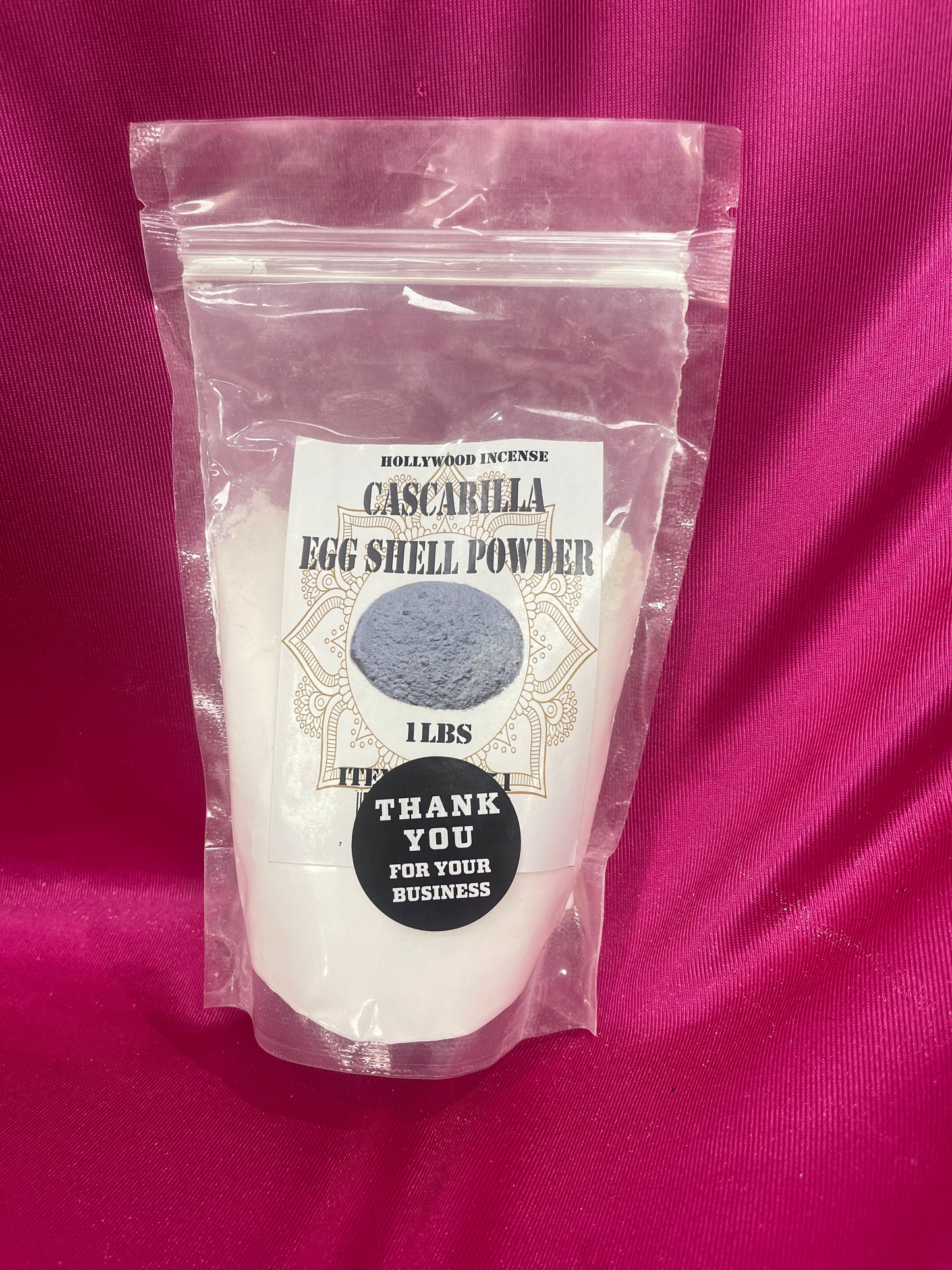 Cascarilla en Polvo 1 libra