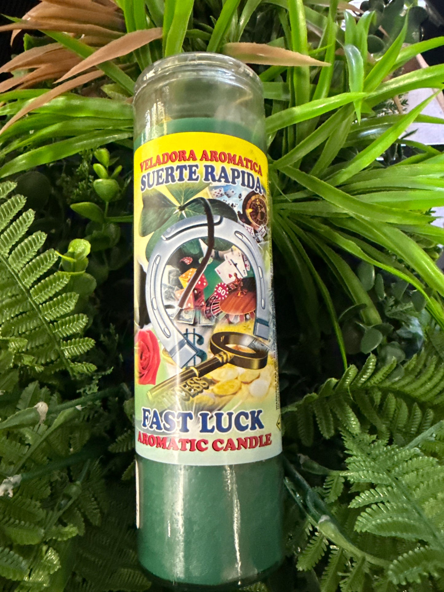 Veladora Suerte Rápida