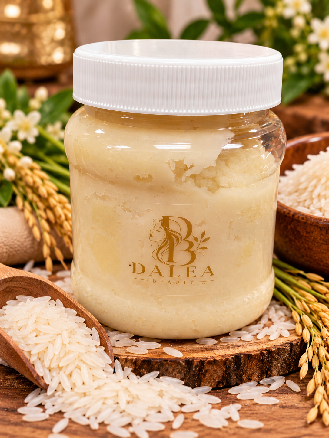 Exfoliante de Arroz