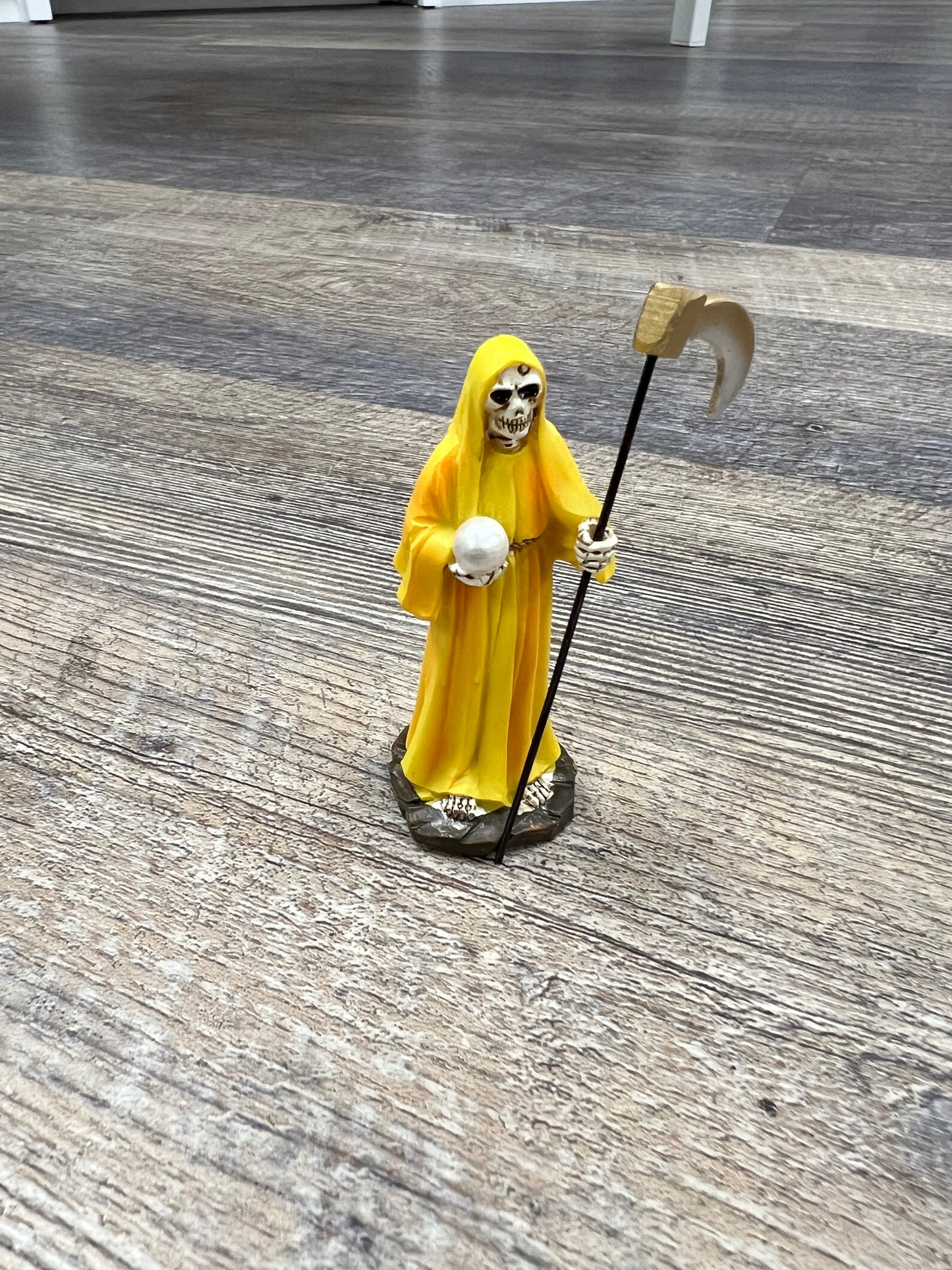 Mini santa Amarilla
