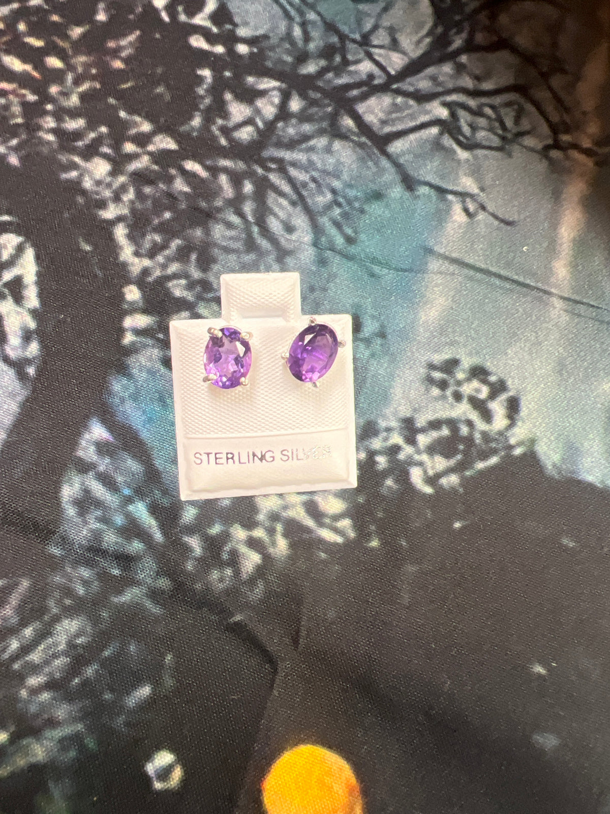 Earrings de amatista