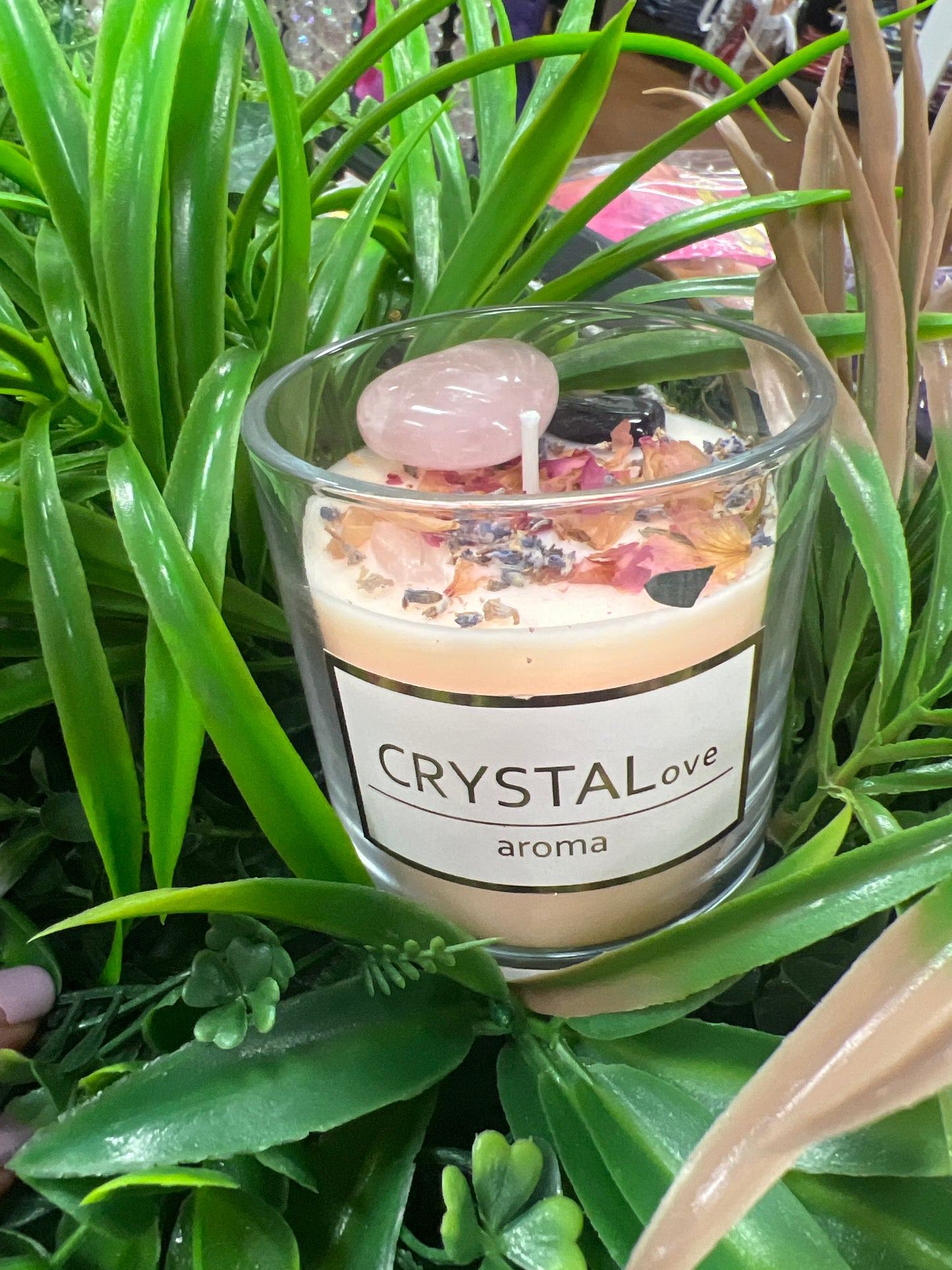 Crystal aroma vela