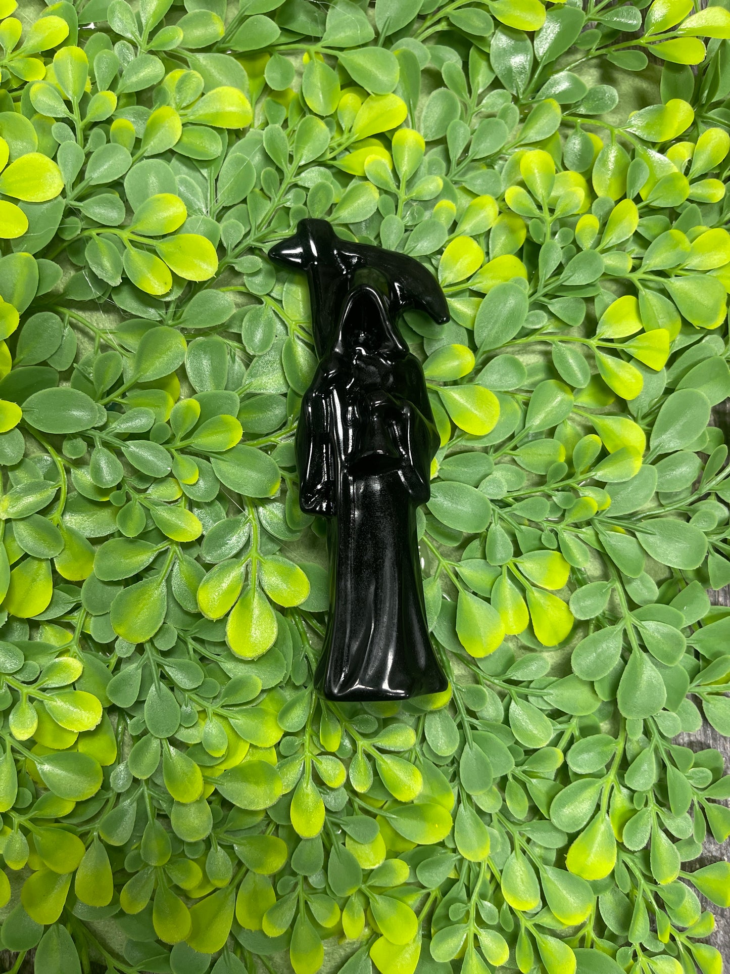 Santa cuarzo Obsidiana