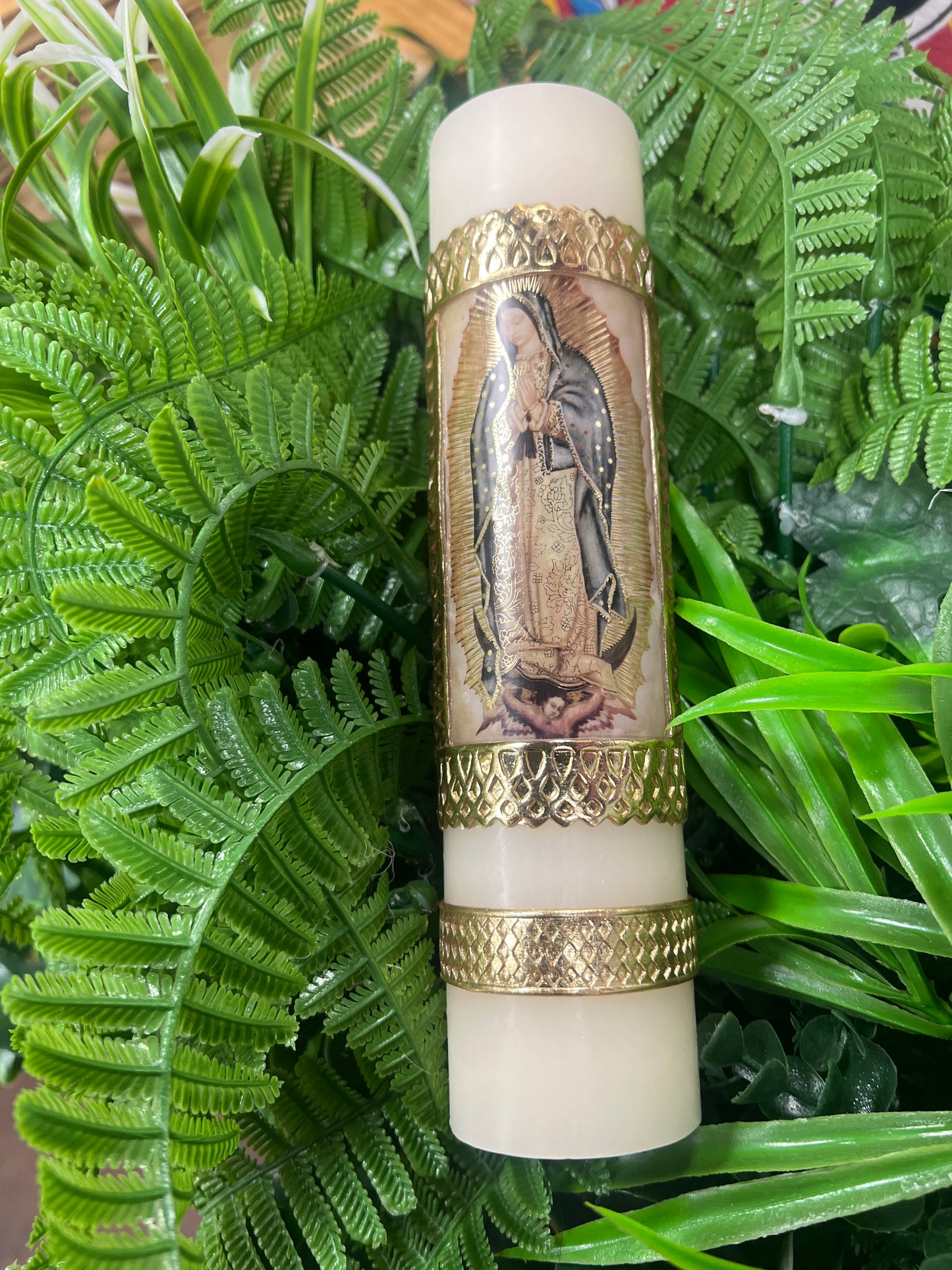 Cirio Virgen de Guadalupe