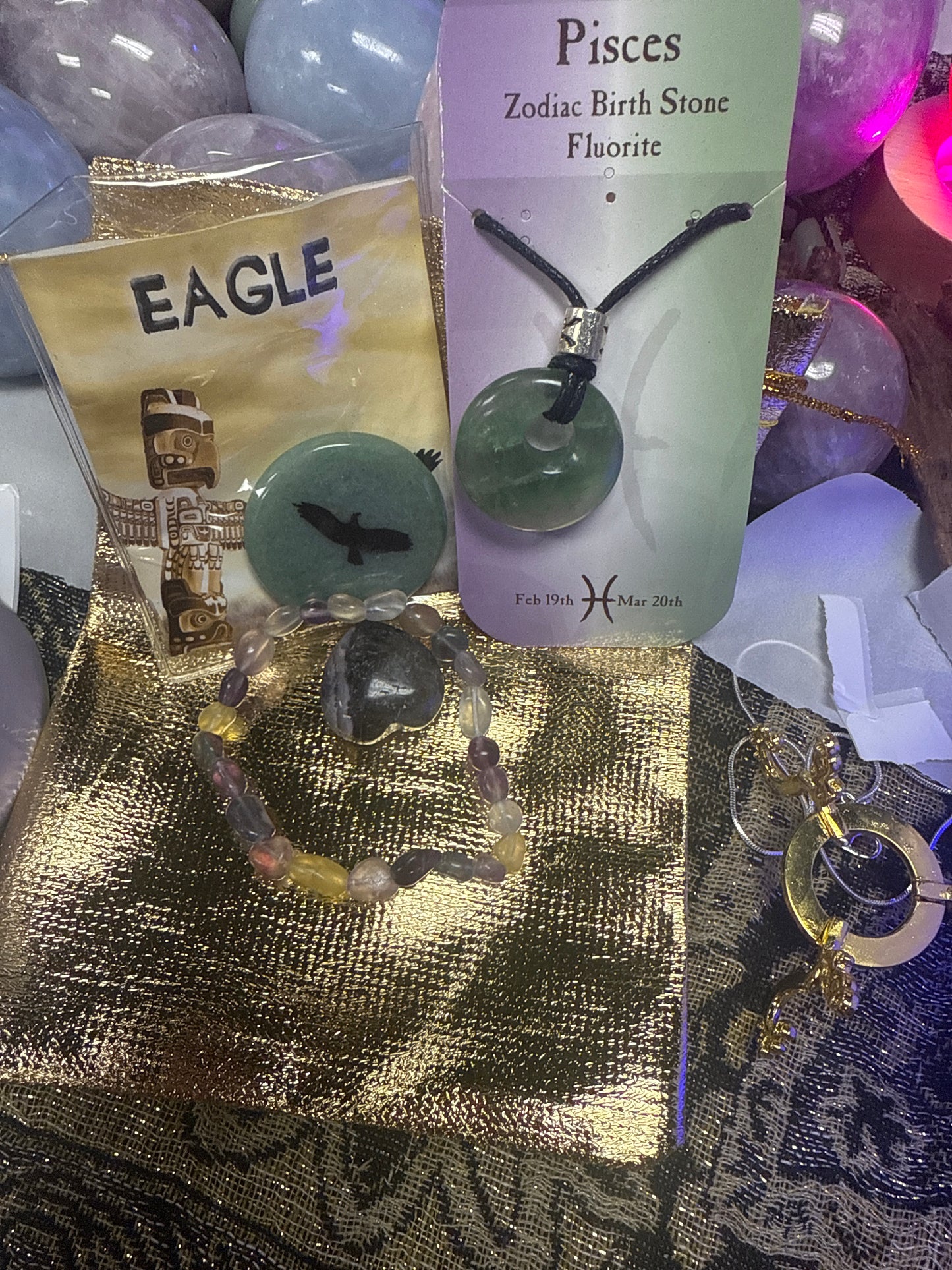 Especial de paquete de fluorite para Pisces