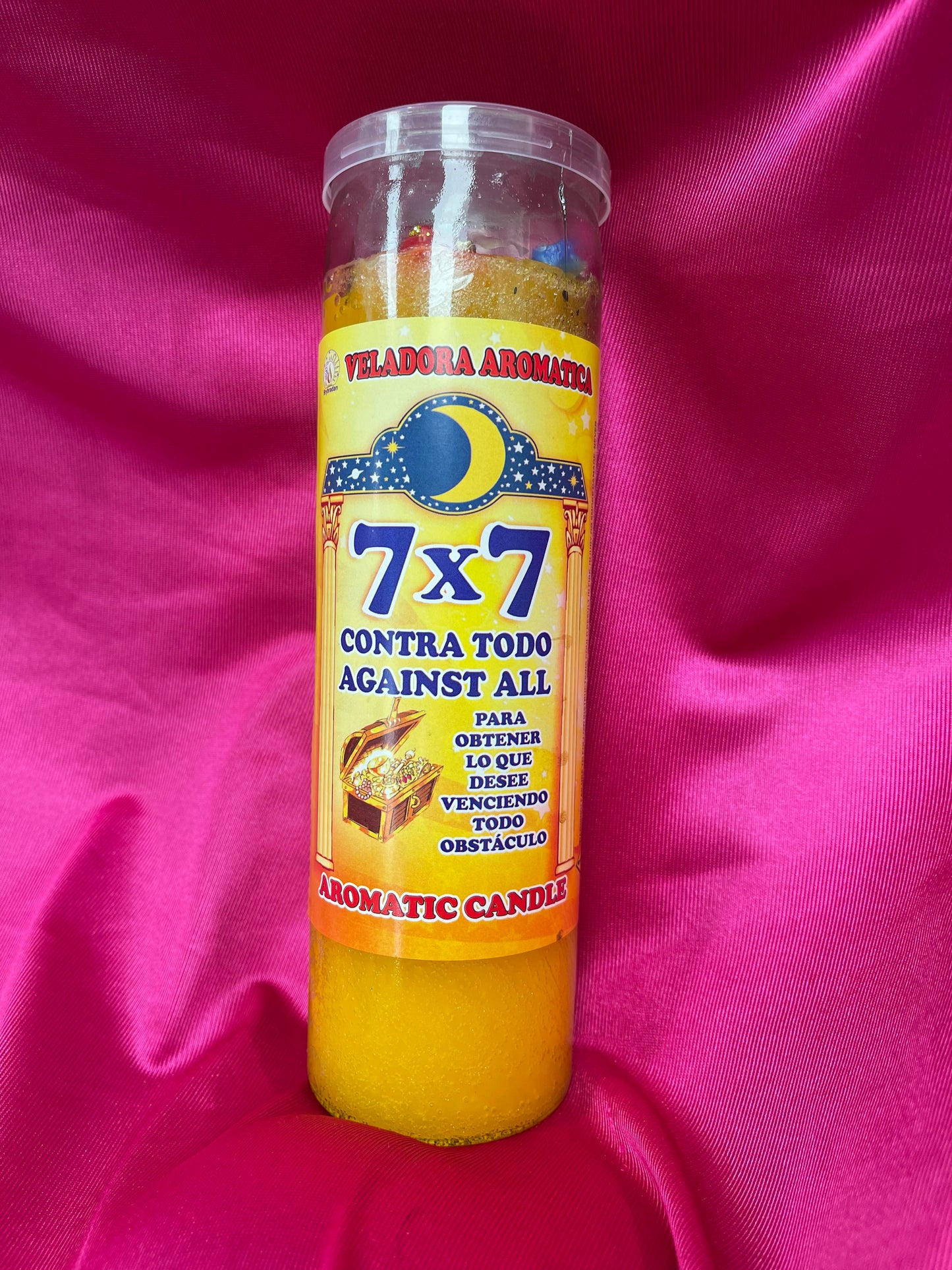 Veladora 7x7 contra todo