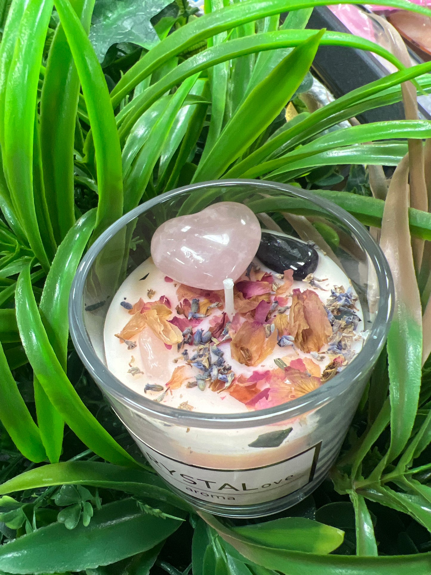 Crystal aroma vela