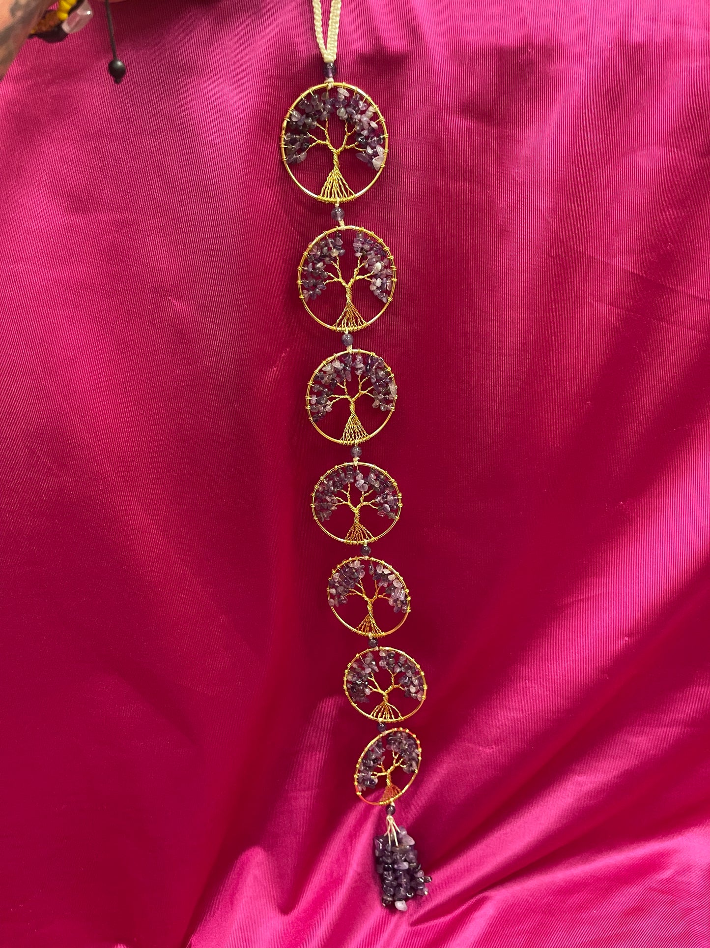 Decoración árbol cuarzo Amatista