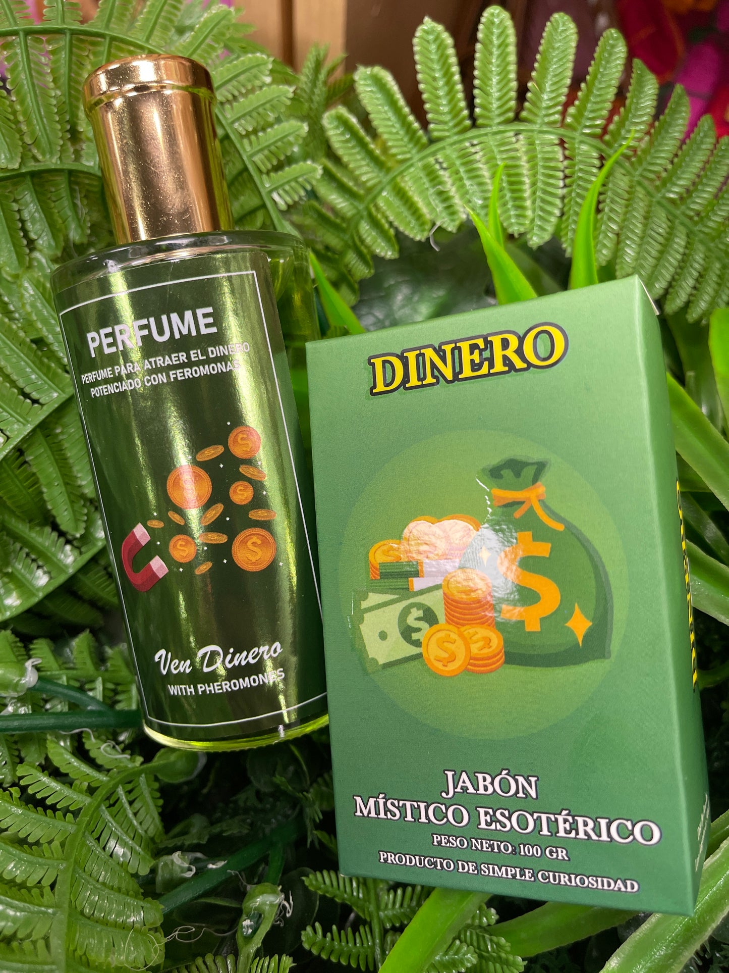Perfume y Jabón Ven Dinero