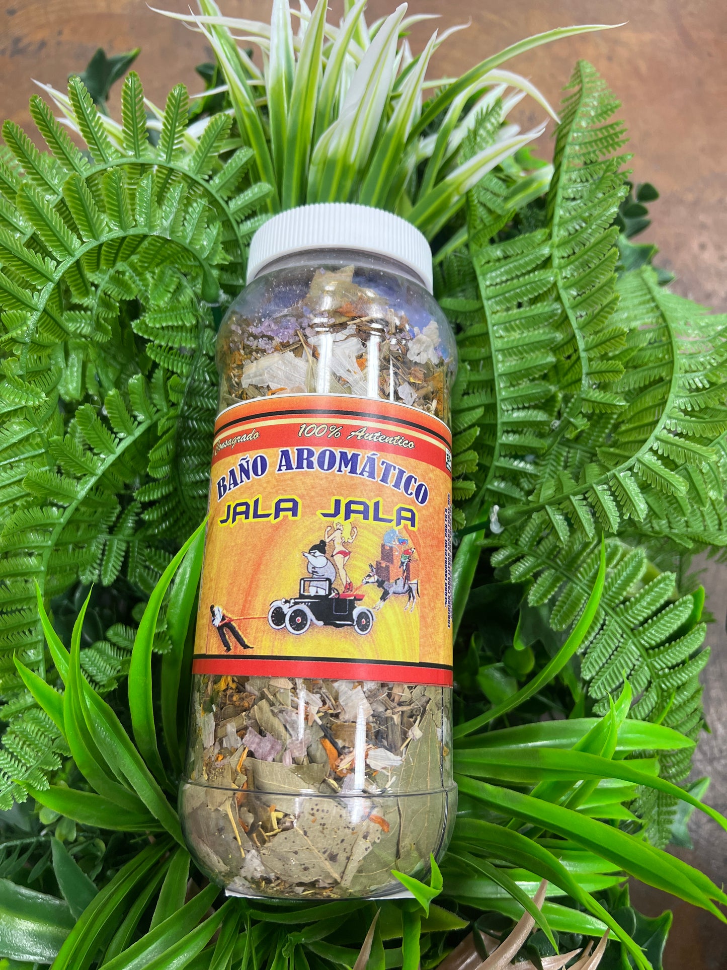Baño de plantas Granulado Jala jala