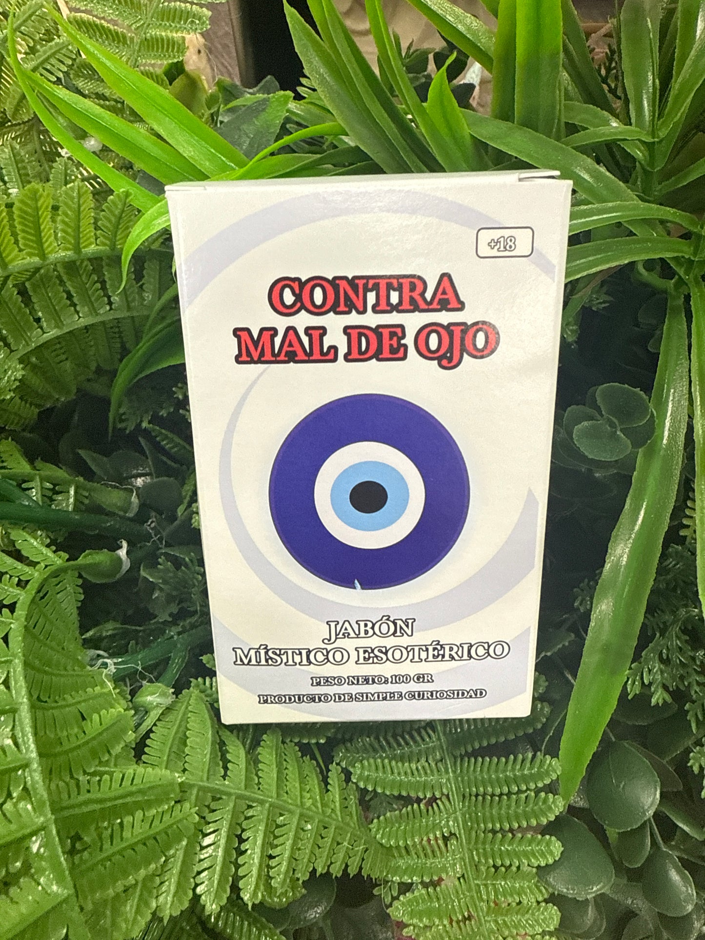 Jabón místico Contra Mal de ojo
