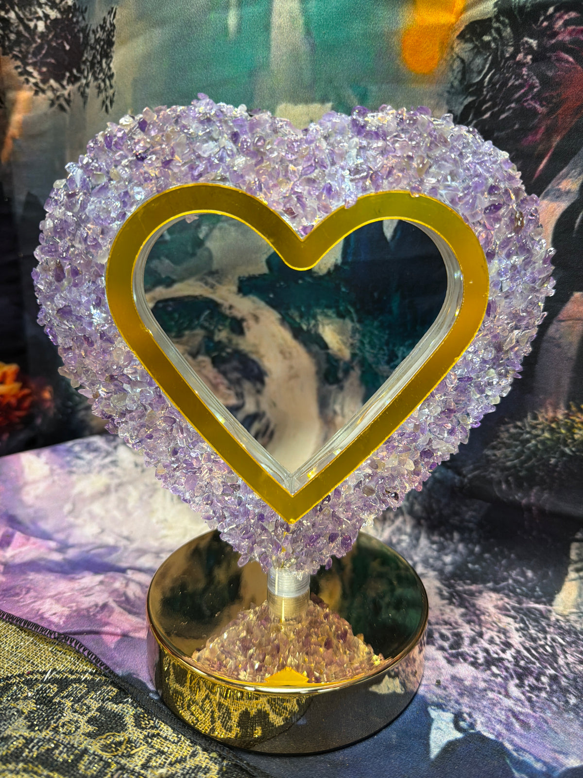 Lampara de Corazon