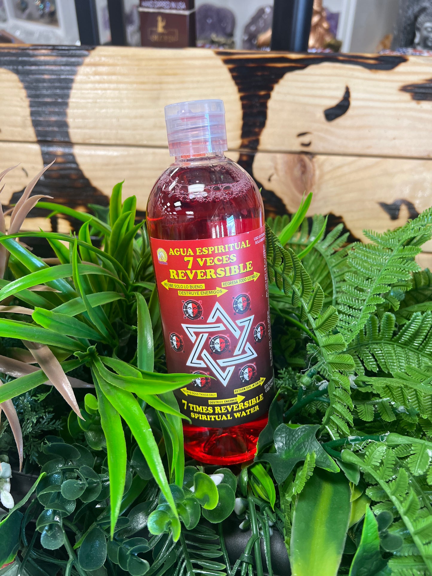 Agua Espiritual 7 Veces Reversible