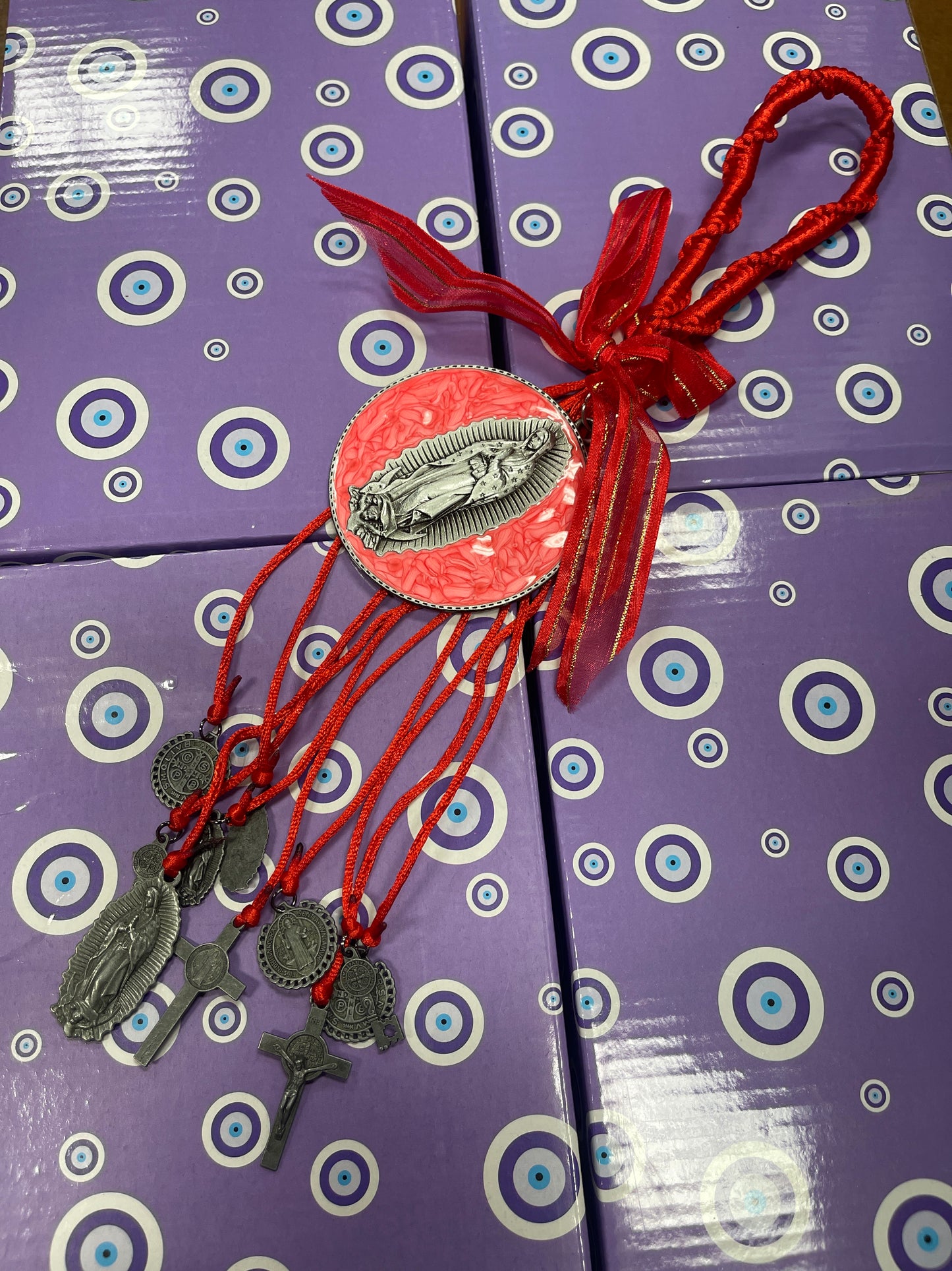 Bendiciones medalla Virgen de Guadalupe