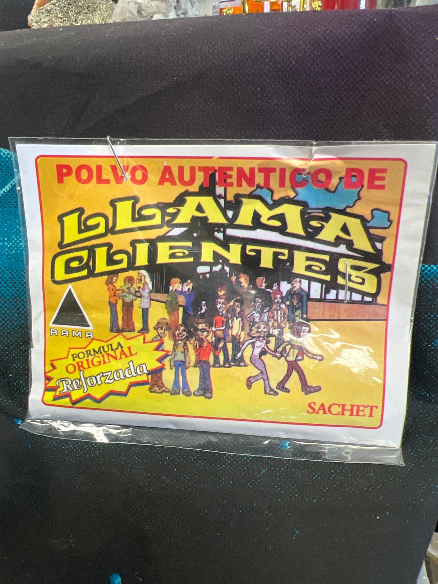 Polvo Llama Clientes