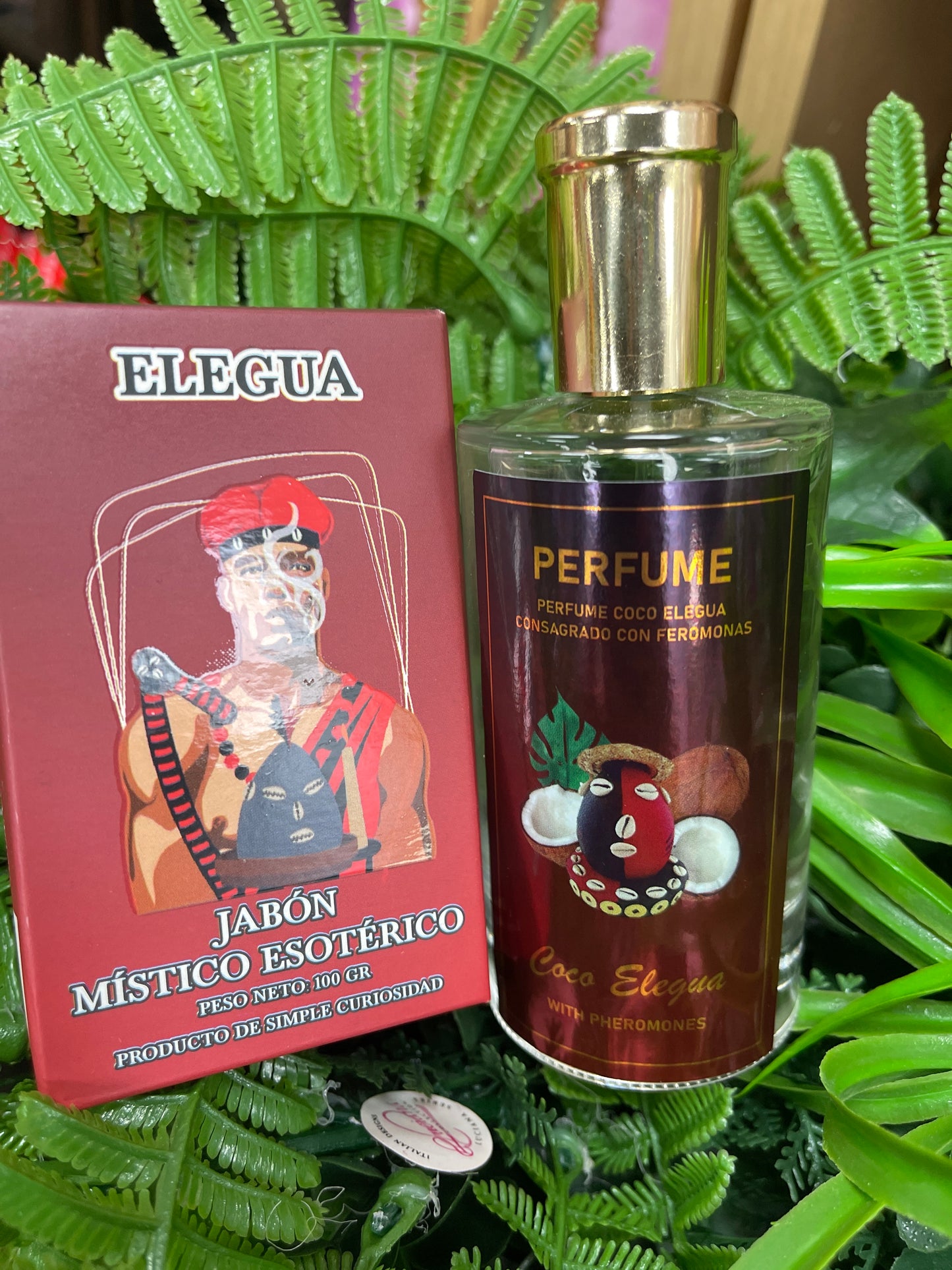Perfume y Jabón Elegua