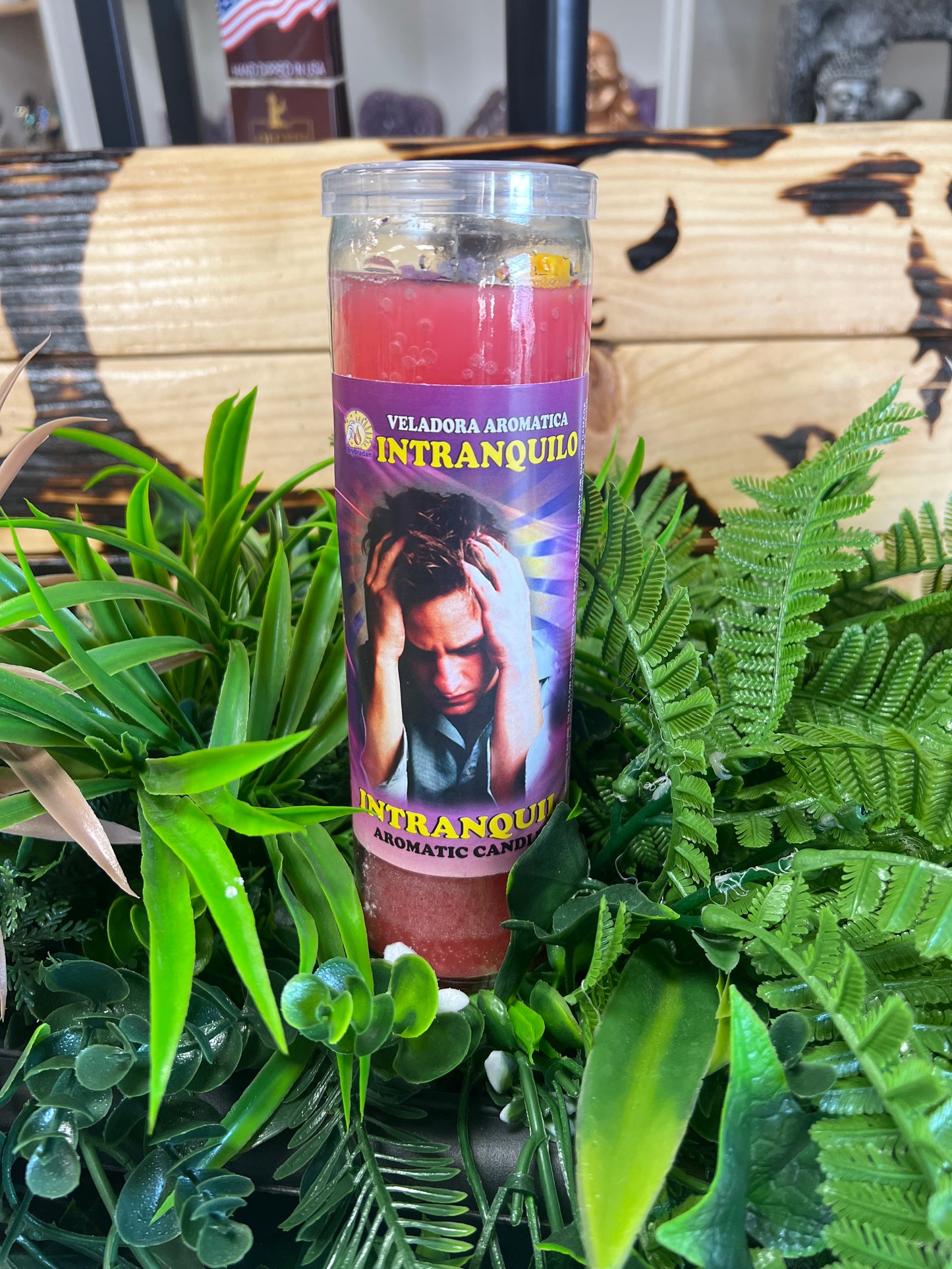 Veladora Intranquilo