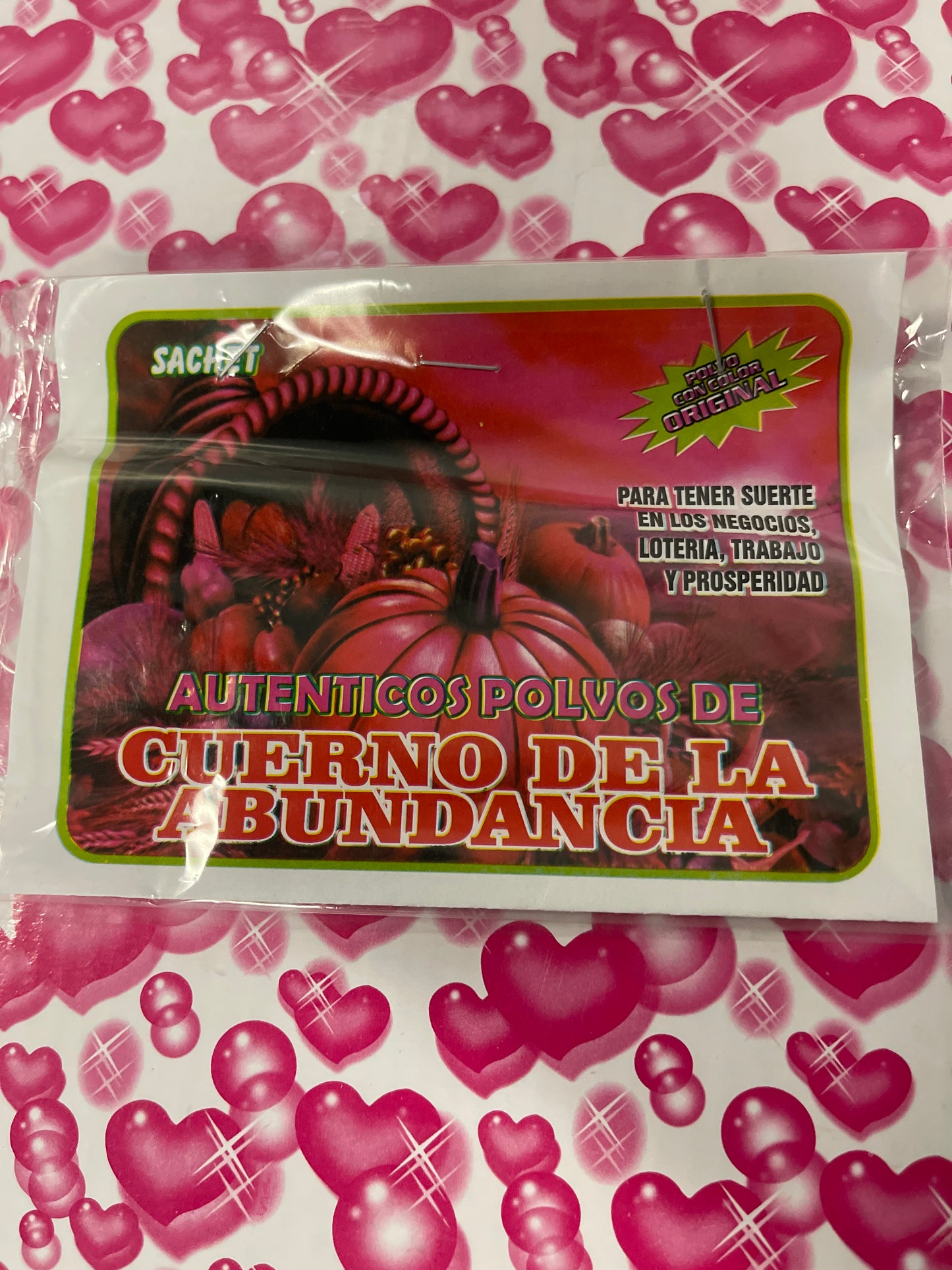 Polvo Cuerno de la Abundancia