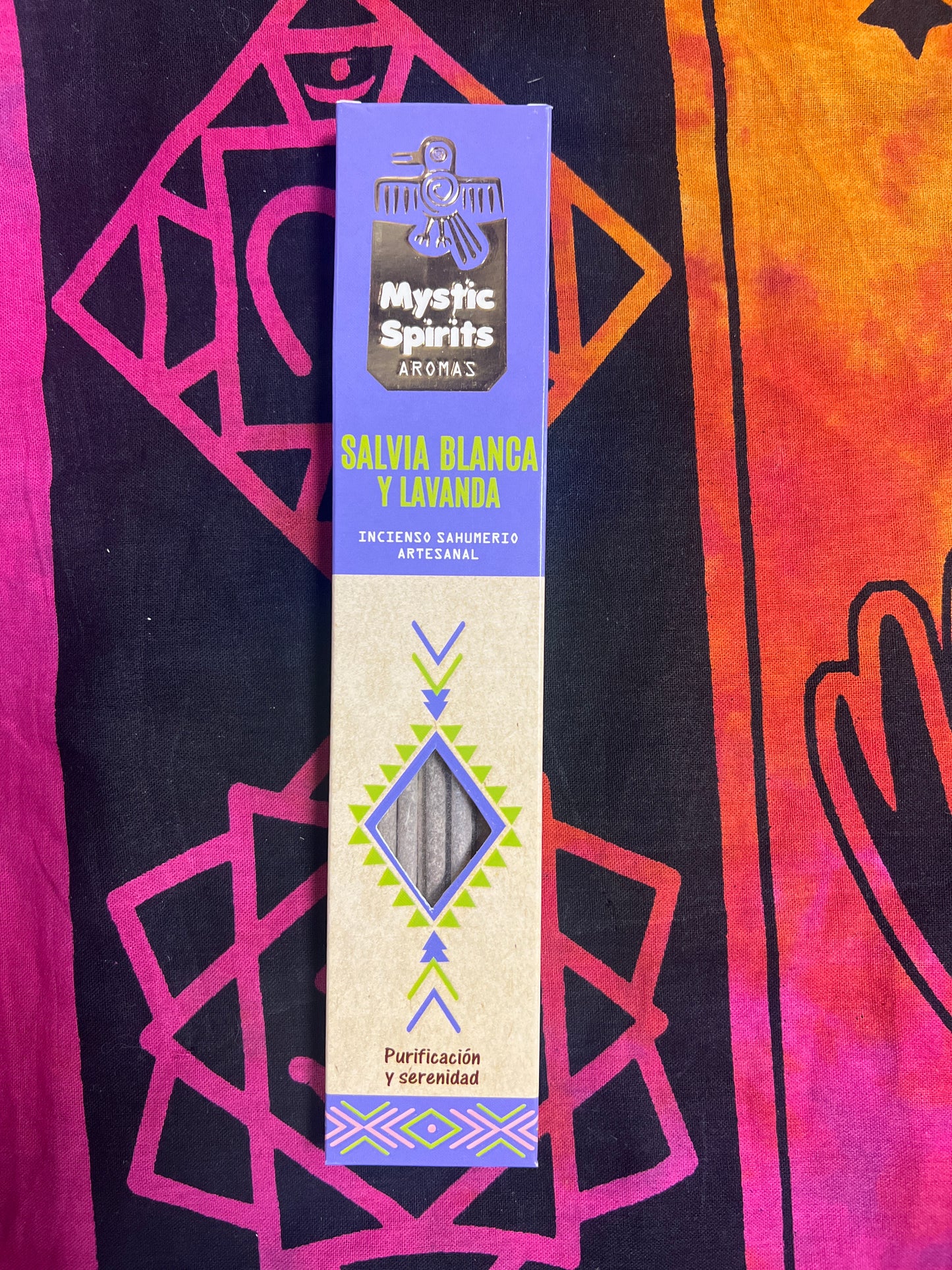 Incienso Mystic Salvia Blanca Lavanda