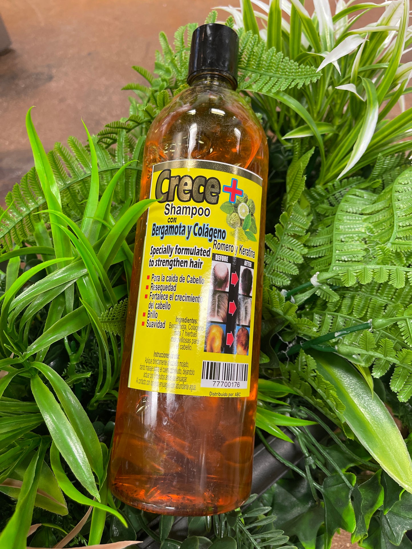 Shampoo Crece