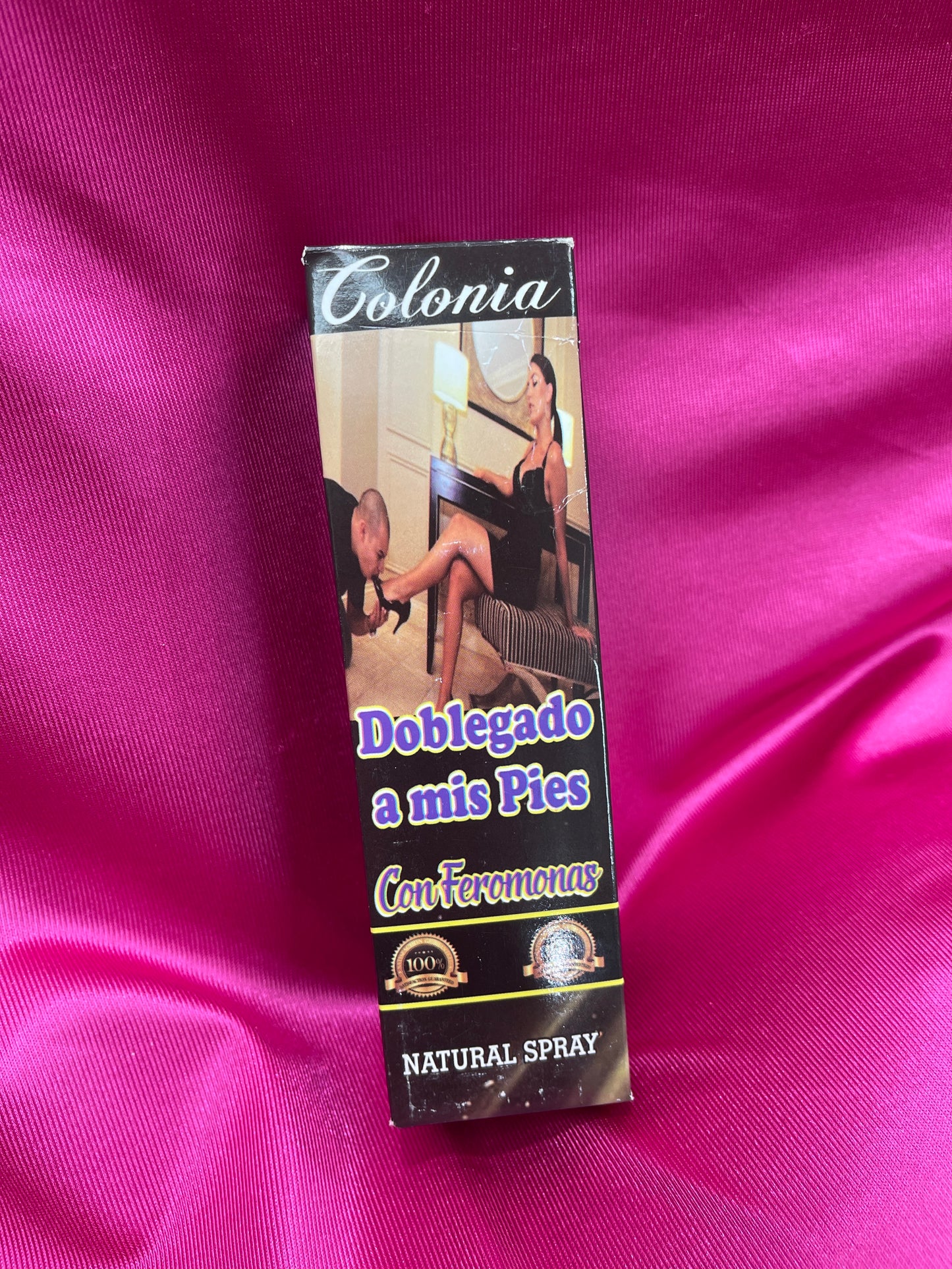 Perfume Doblegado a mis Pies