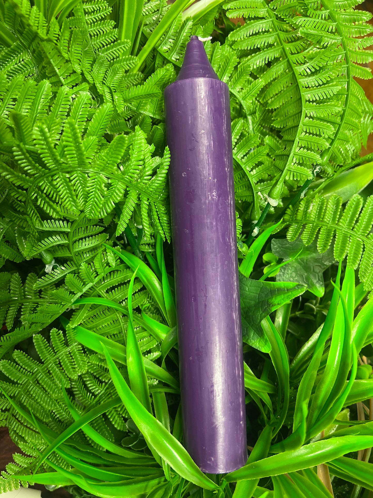 Vela XXL Morada